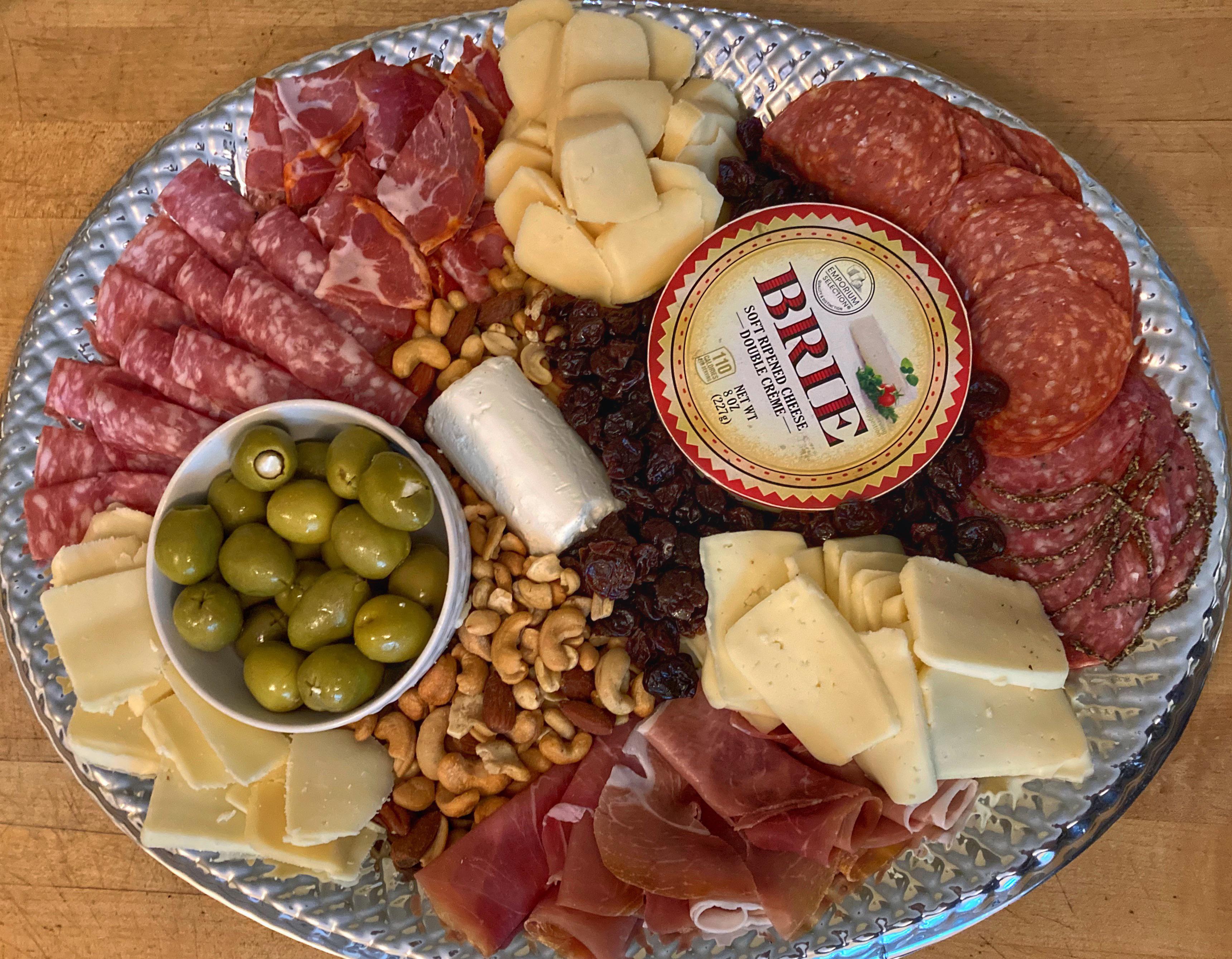 Charcuterie Board Made with All Aldi Ingredients Scrolller