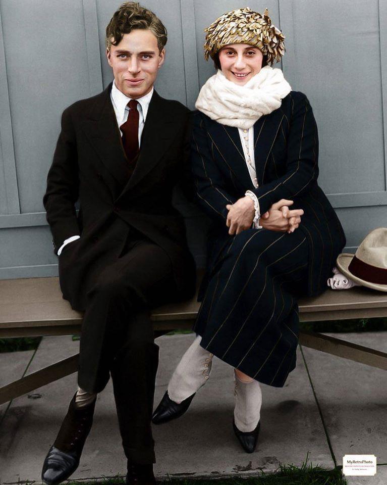 Charlie Chaplin And Anna Pavlova 1922 Scrolller