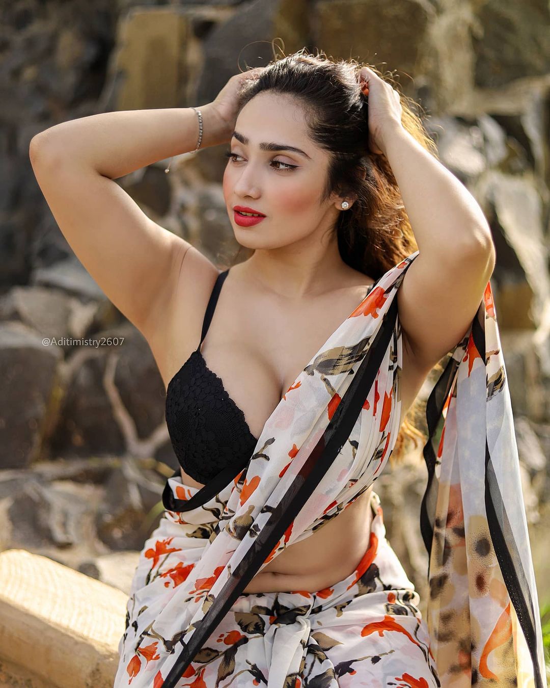 🔥🔥 check beautiful Indian fitness model Adity mistry App live video of