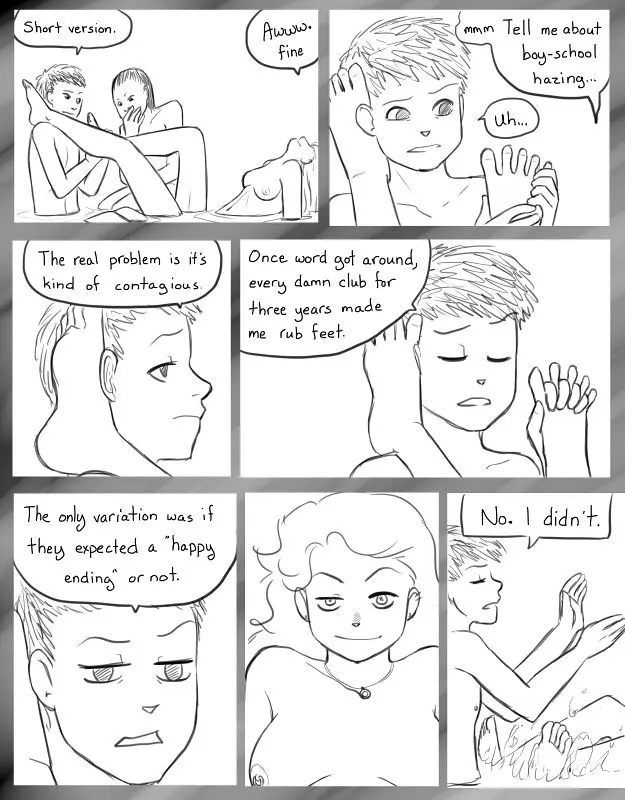 Cheer pt.1, pt.2 in comments [forview] complete 134 pg | Scrolller