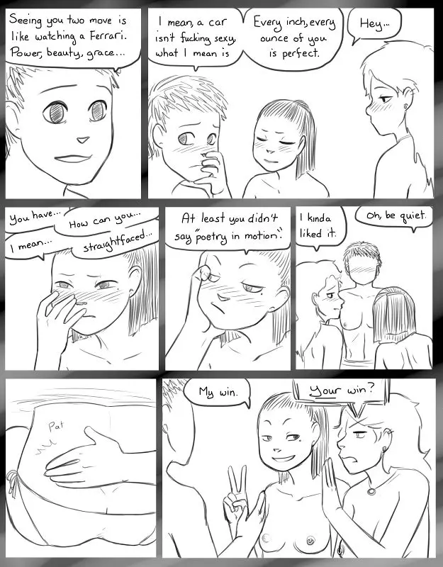 Cheer pt.1, pt.2 in comments [forview] complete 134 pg | Scrolller