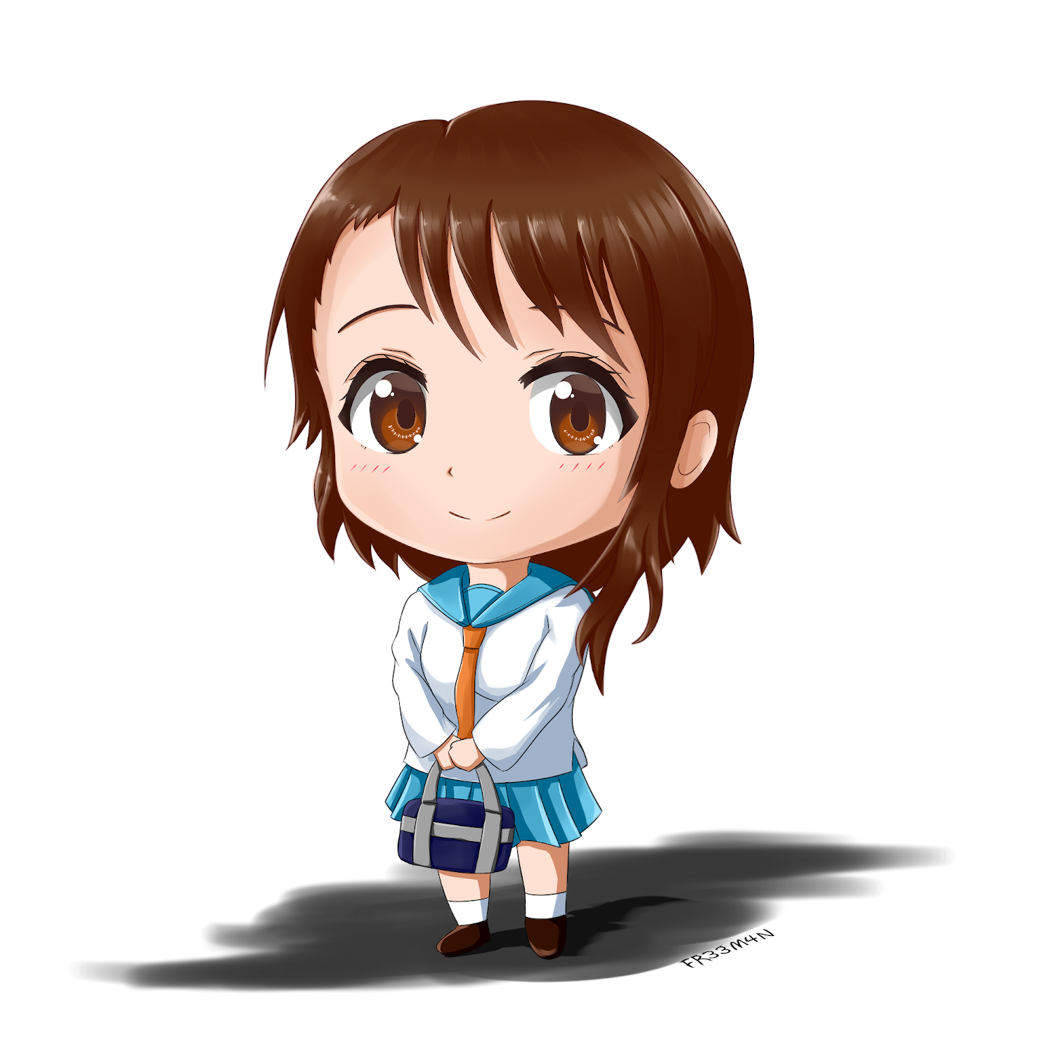 Chibi Onodera | Scrolller