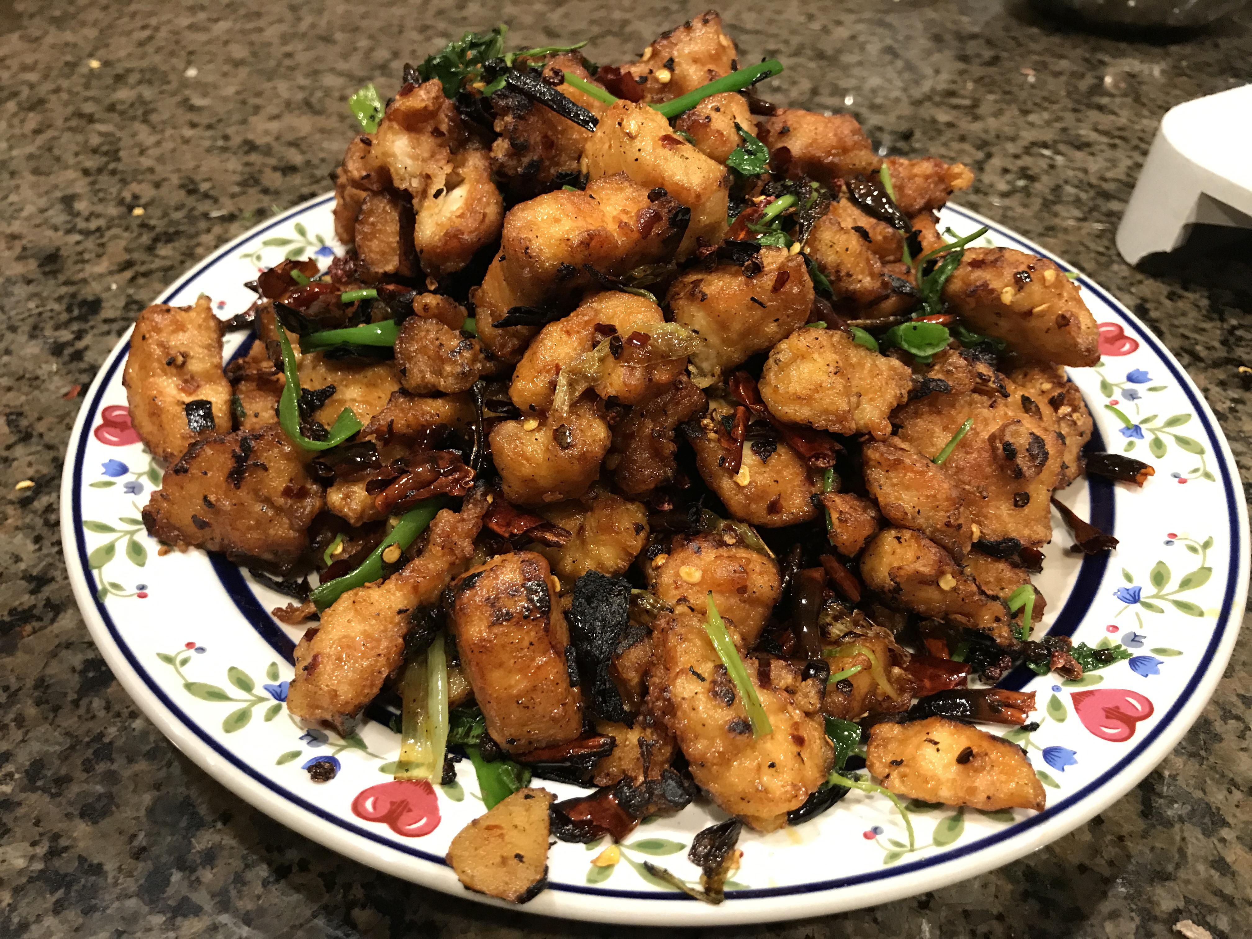 Chongqing Chicken - packed with mala flavor | Scrolller