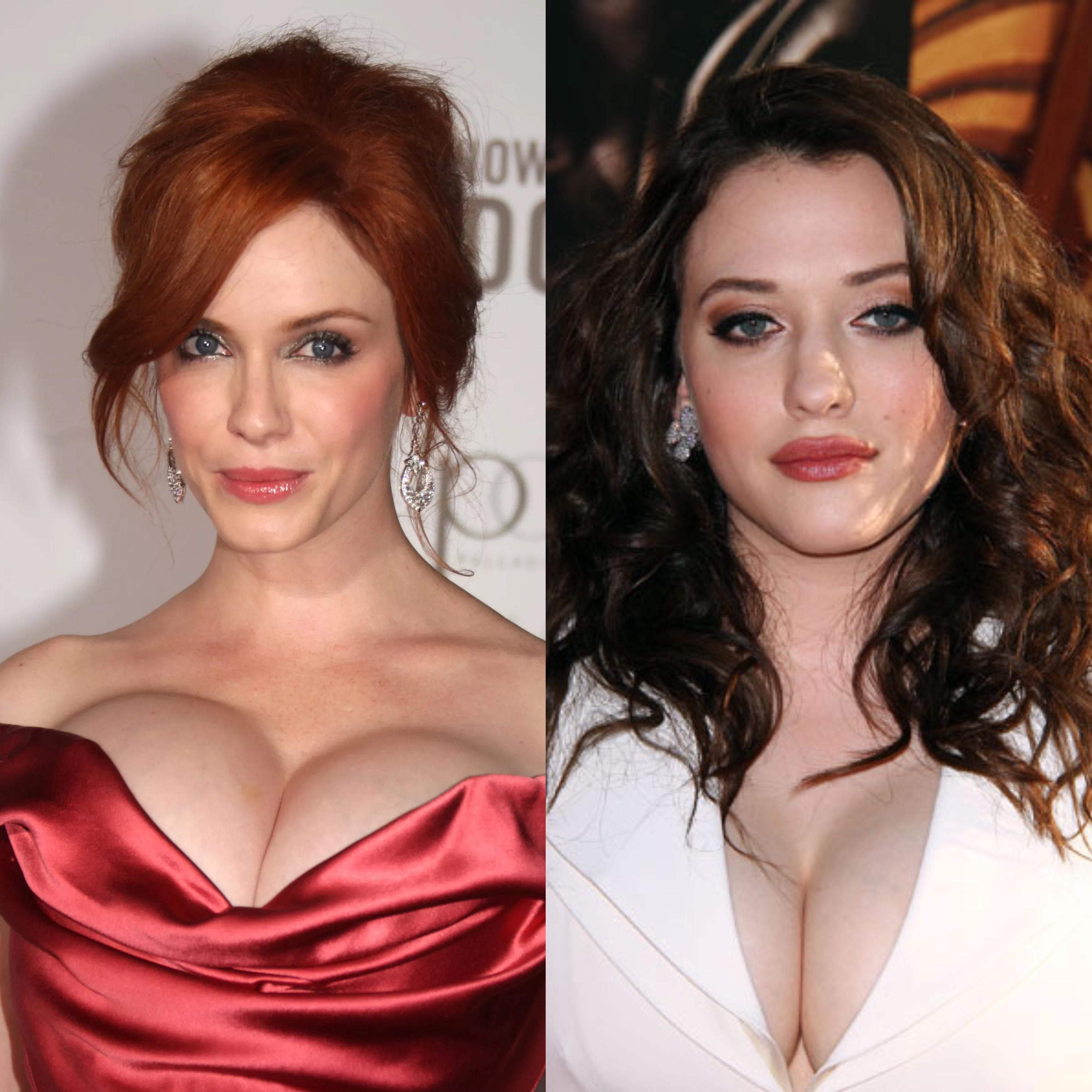 Christina Hendricks Vs Kat Dennings Scrolller