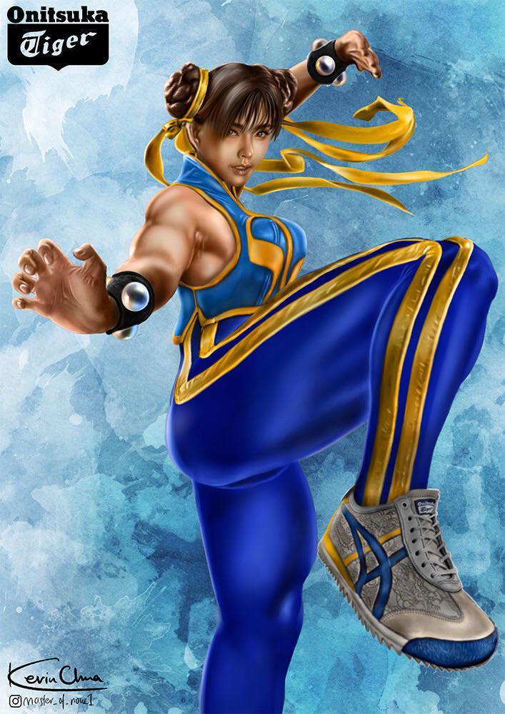 onitsuka tiger chun li
