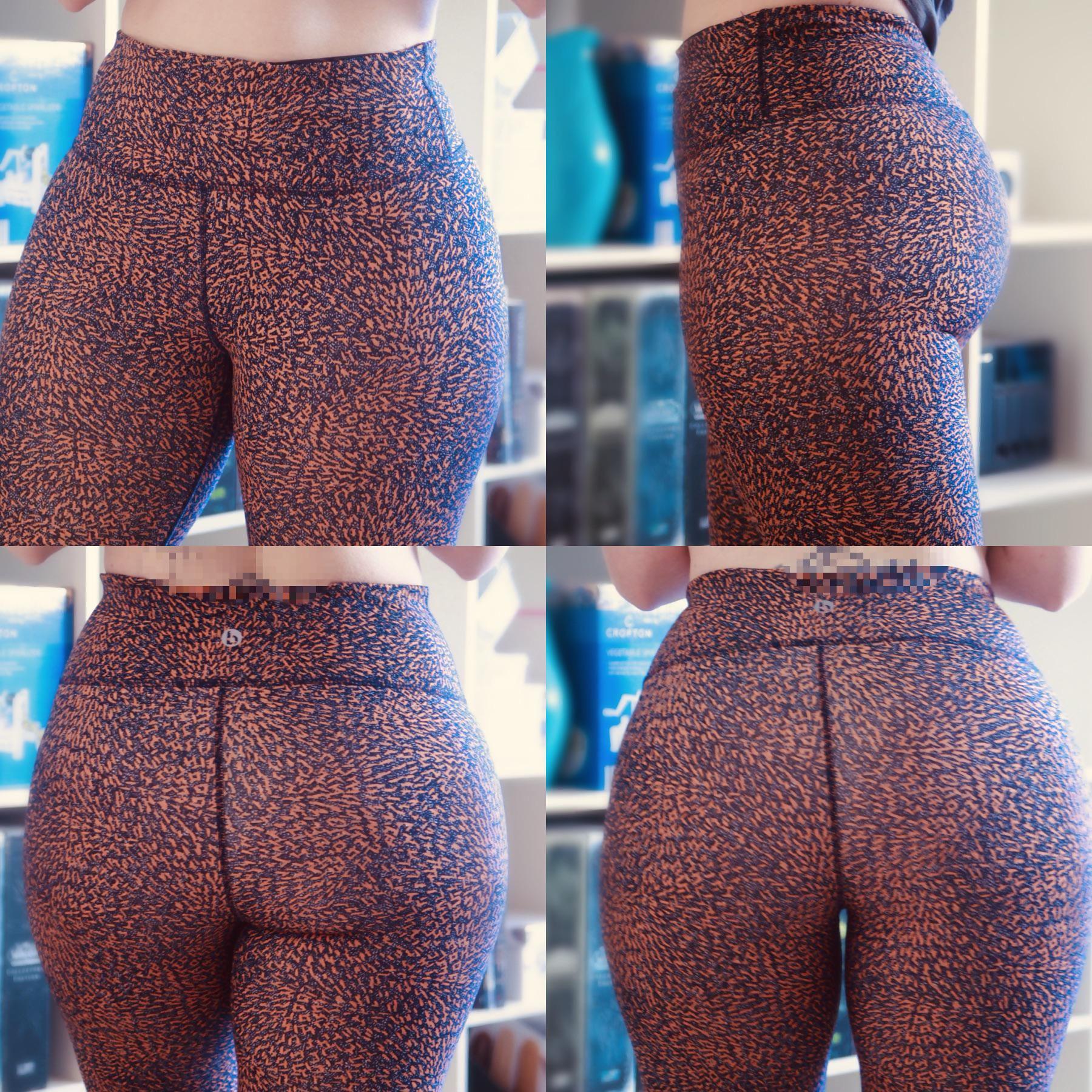 front side back view