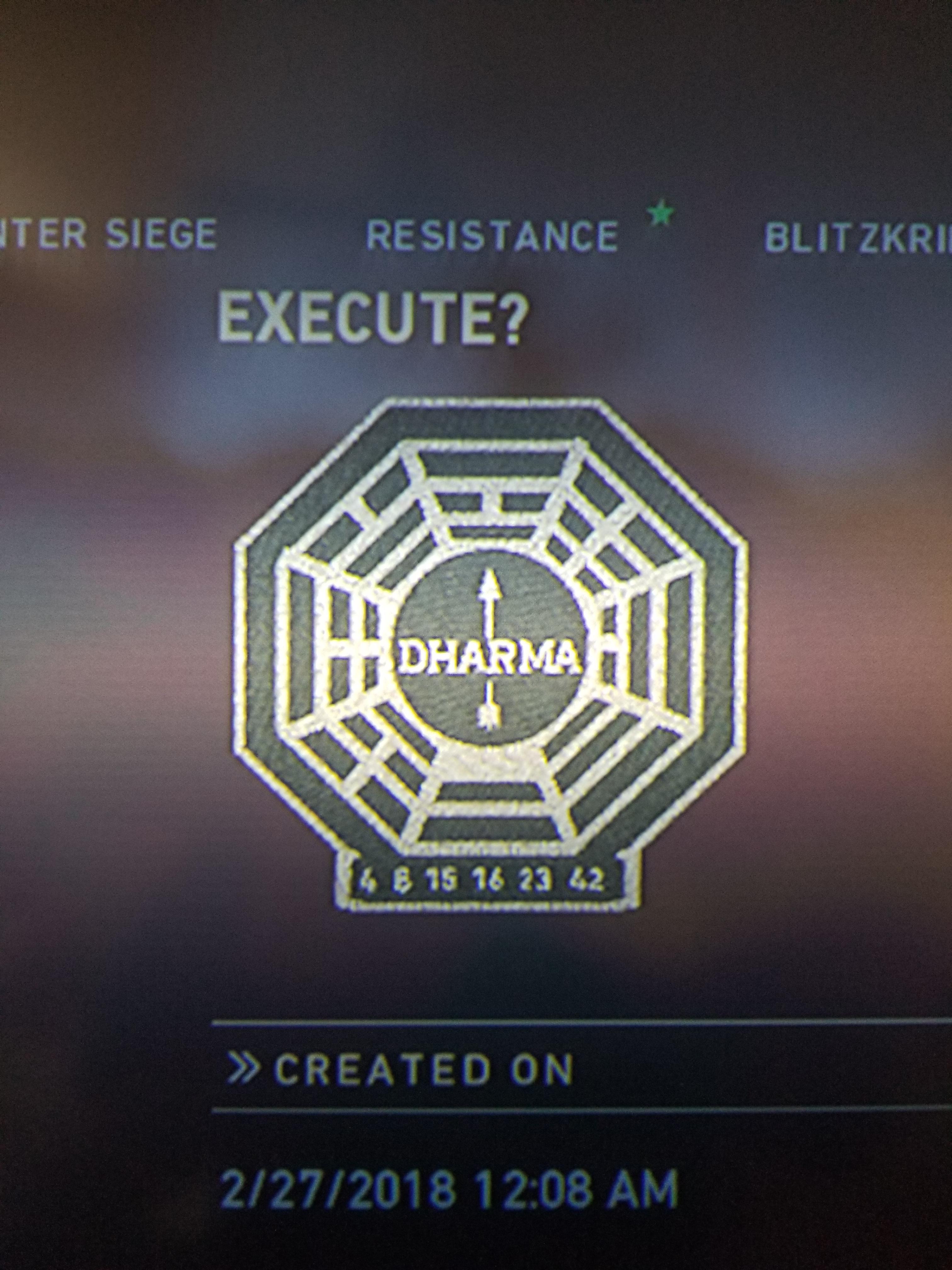 COD: WWII Emblem I made | Scrolller