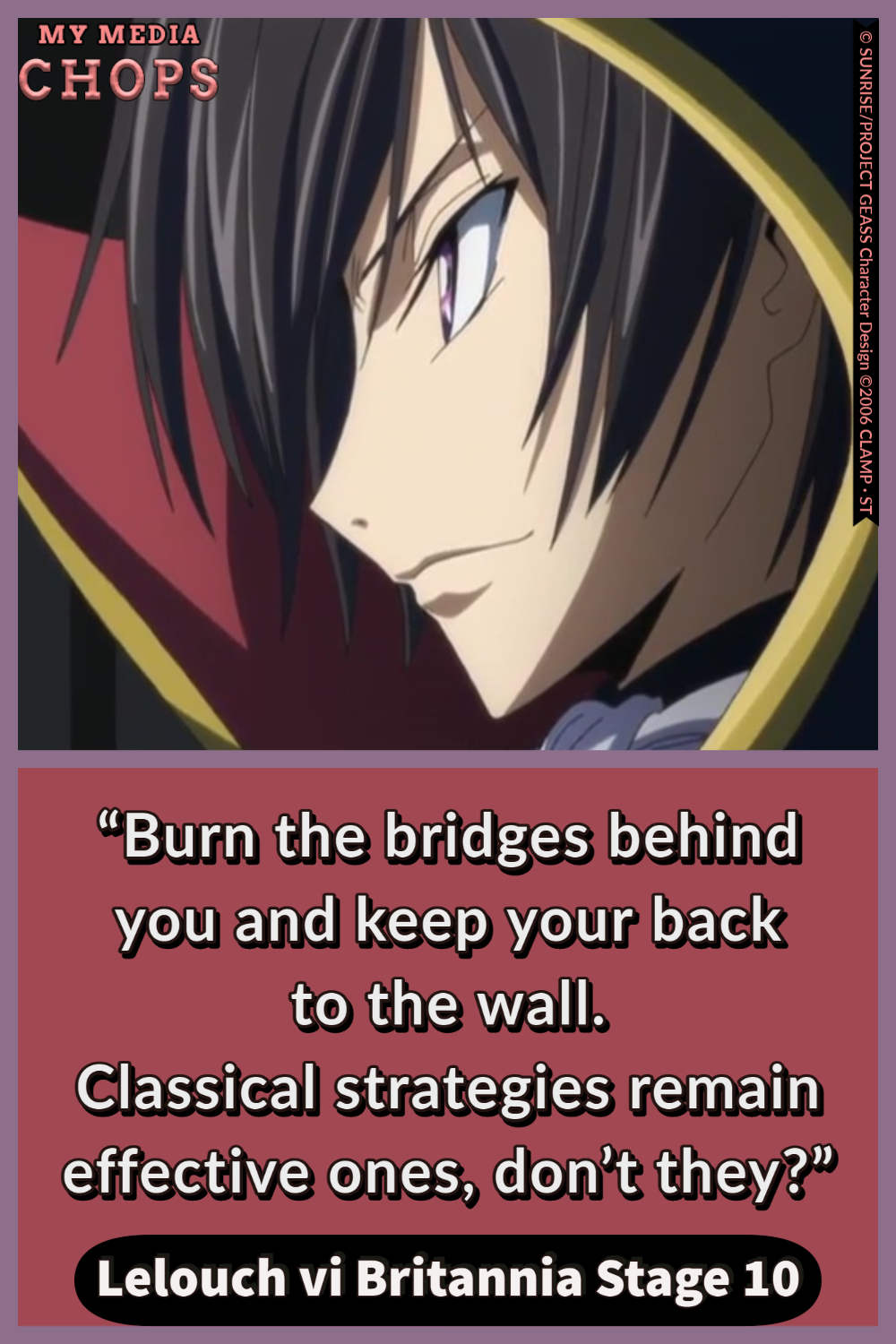 Code Geass Quote Of The Day Scrolller 0716