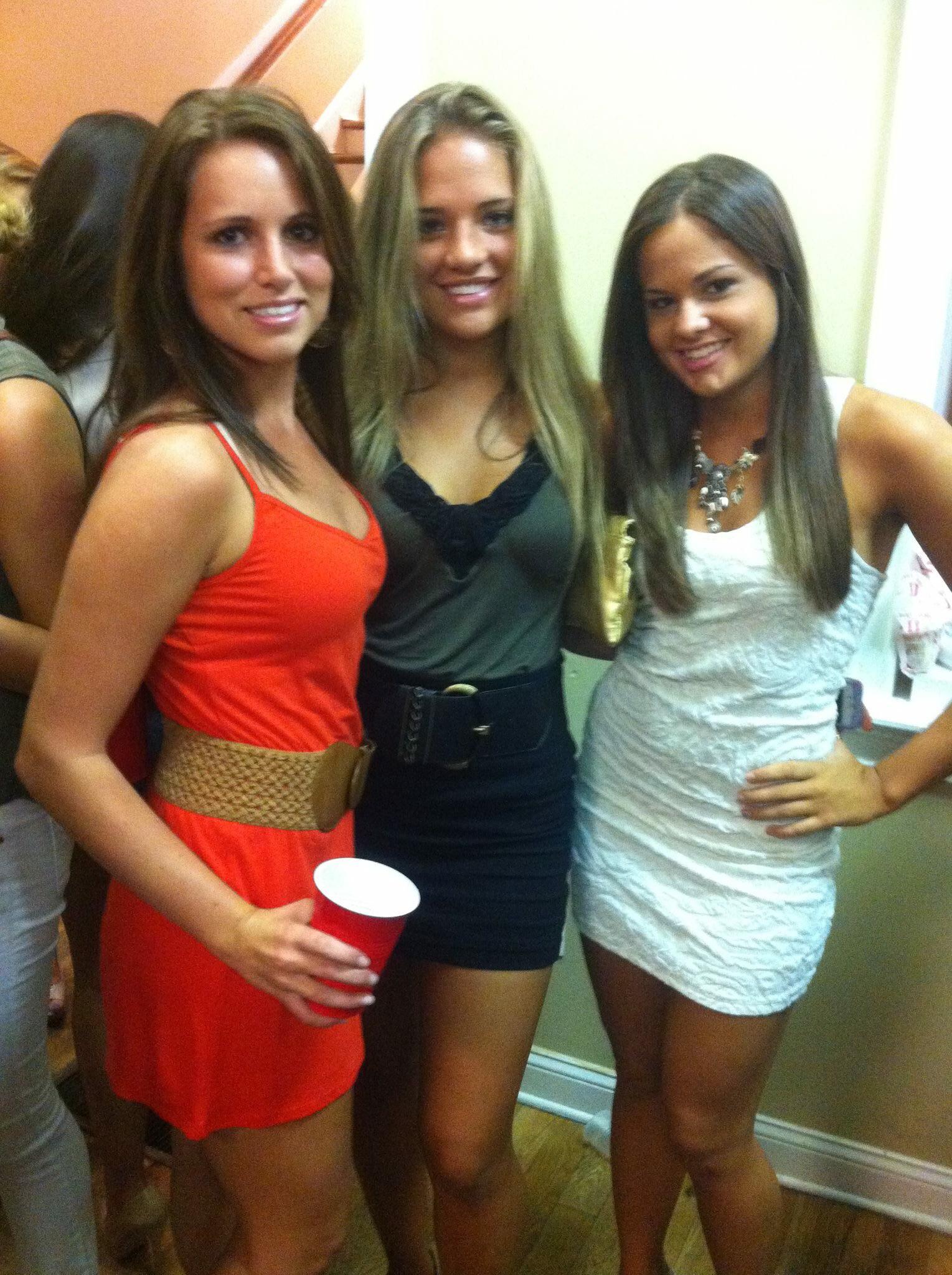 College Party Girls