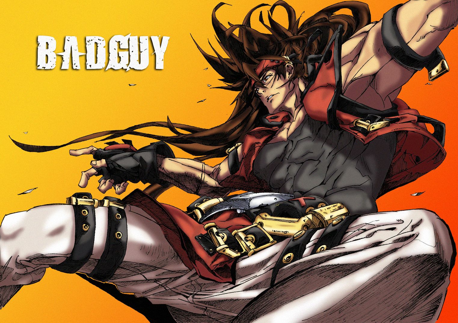 Colored Some Sol Badguy Concept Art From Guilty Gear Xrd Scrolller 4151