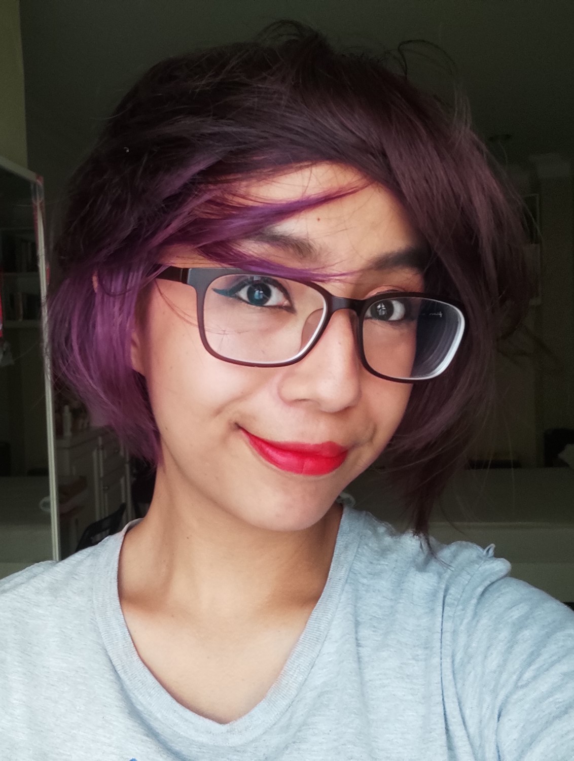 Coloured My Short Hair For The First Time Scrolller 8856