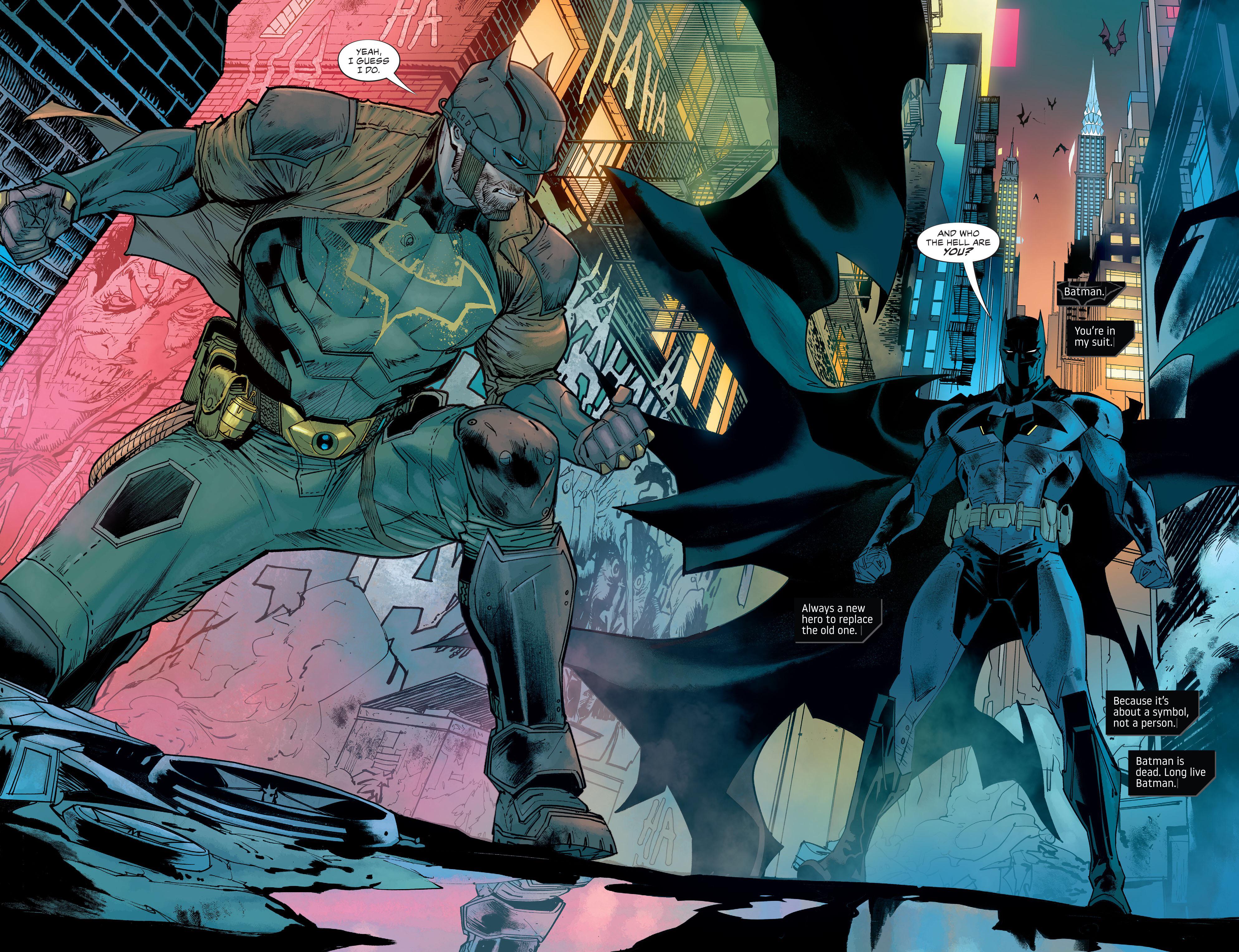 [Comic Excerpt] Bruce Wayne meets the next Batman! (Future State: Dark ...