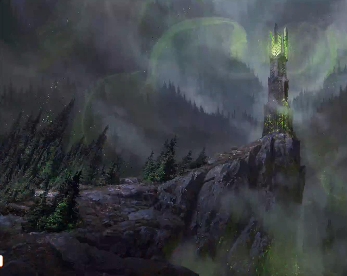 Command tower by joseph meehan scrolller