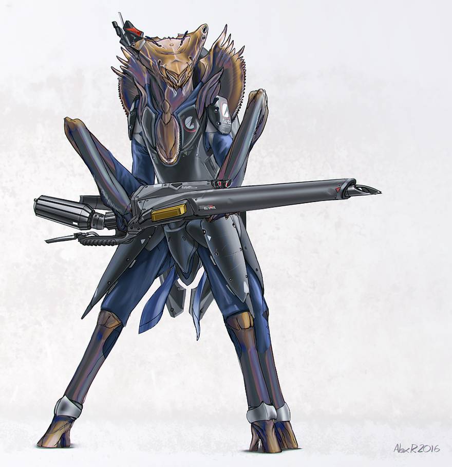 Commission: Idiran by Alex Ries (Abiogenisis) | Scrolller