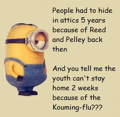 Contemporary Boomer posting from another timeline | Scrolller