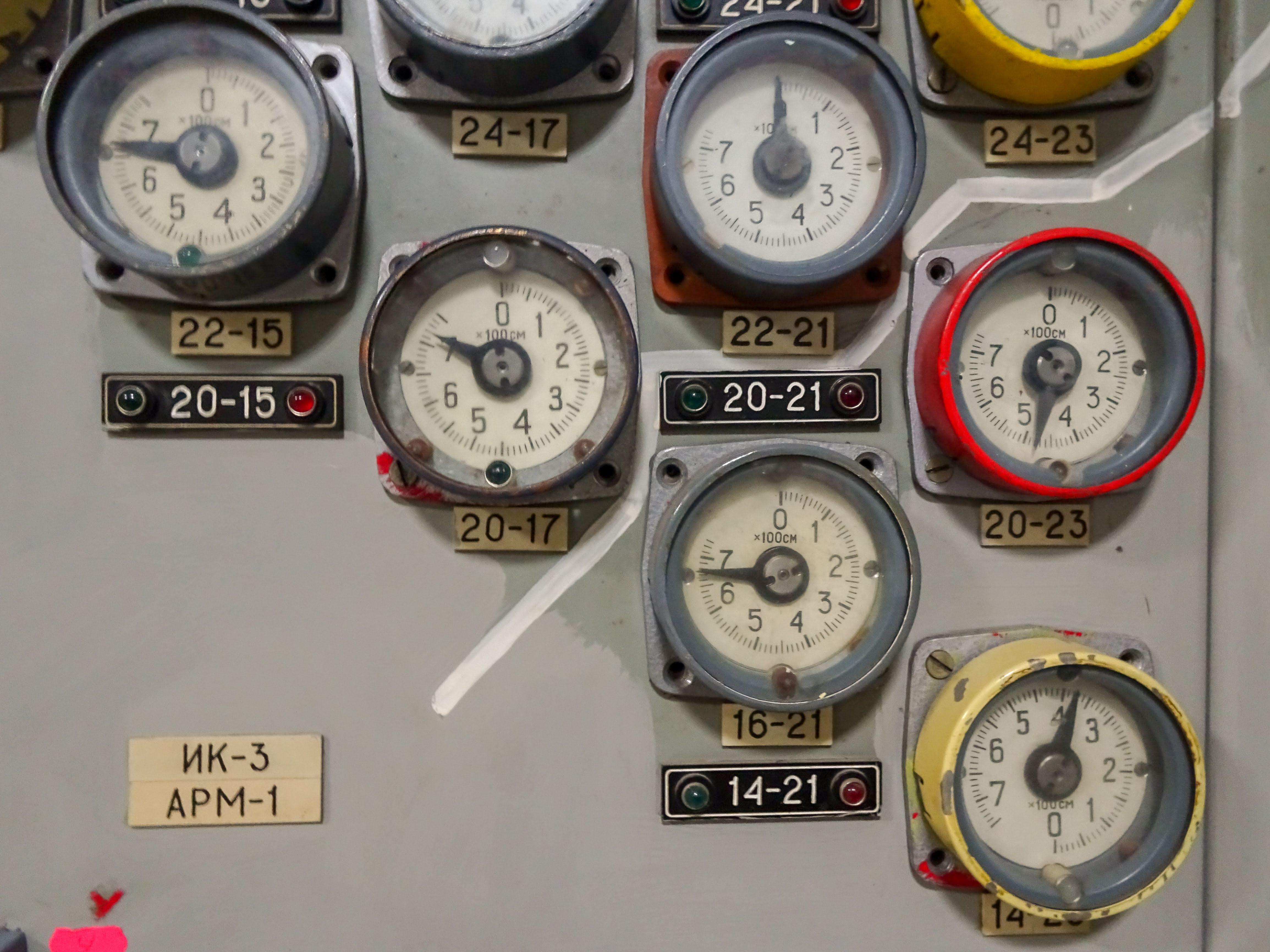 Control rod position indicators - Chernobyl unit 3 | Scrolller