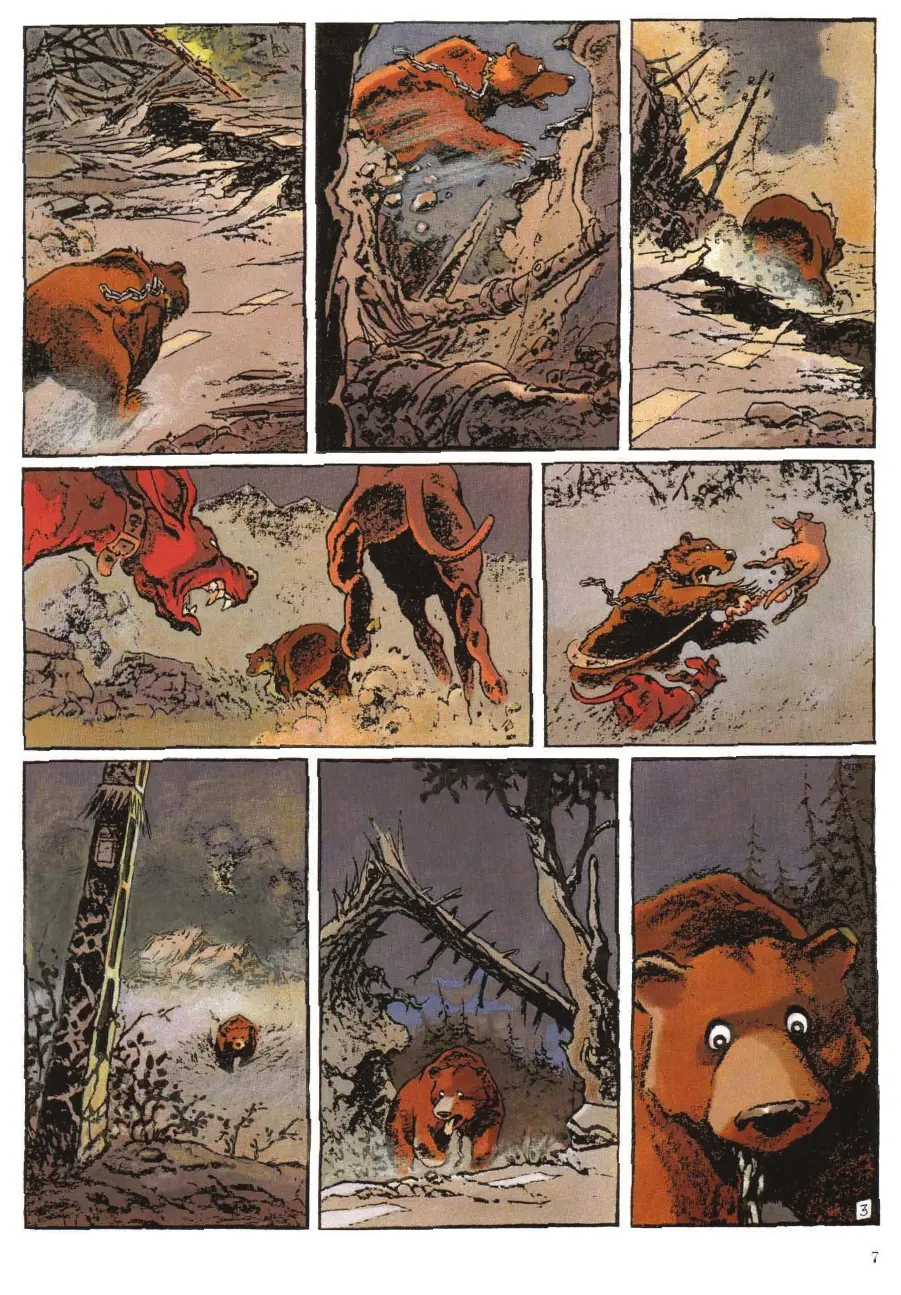 Read Pyrenee Comic Cool Nude-Positive French Comic about Feral Child and Bear: Pyrénée ...