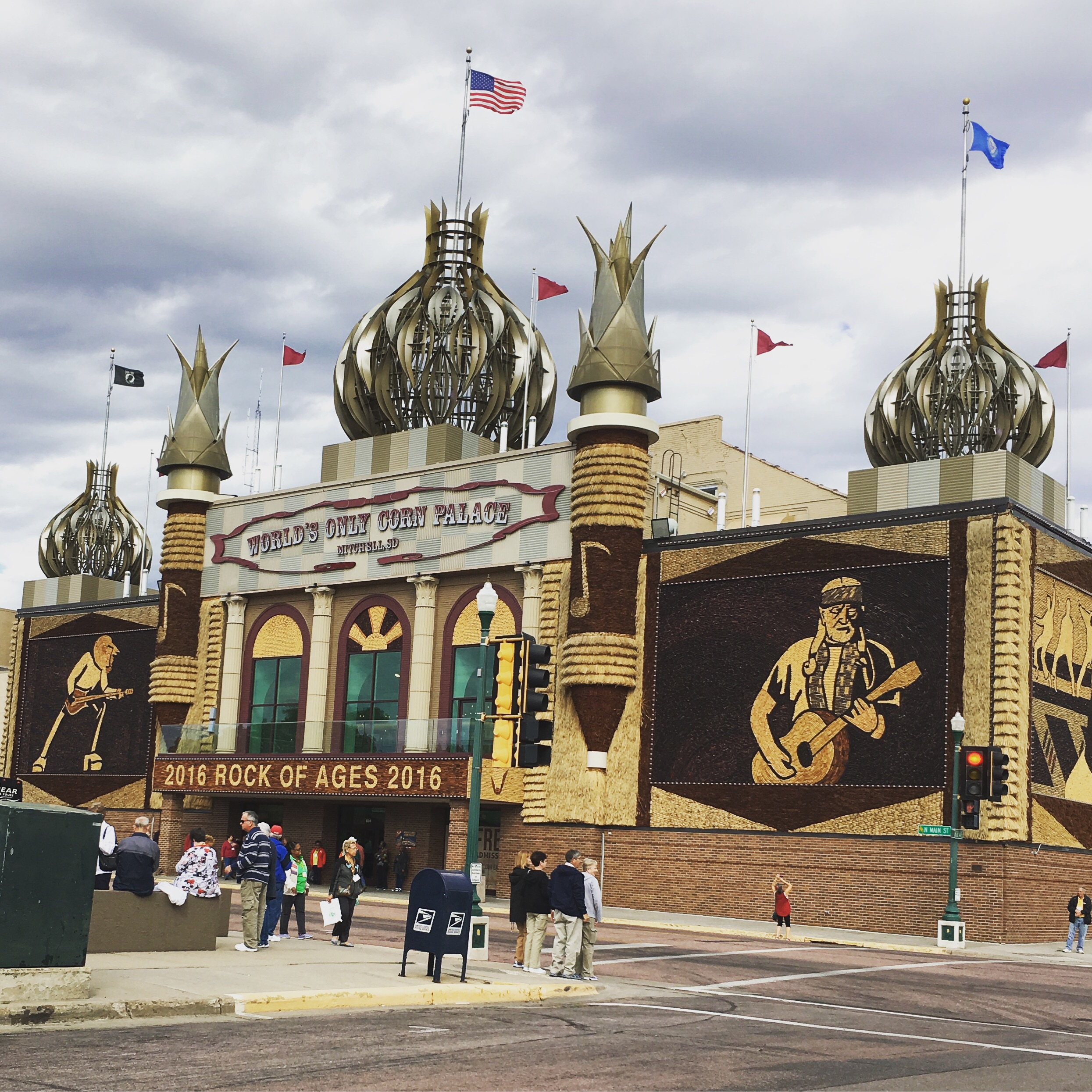 Corn Palace Scrolller