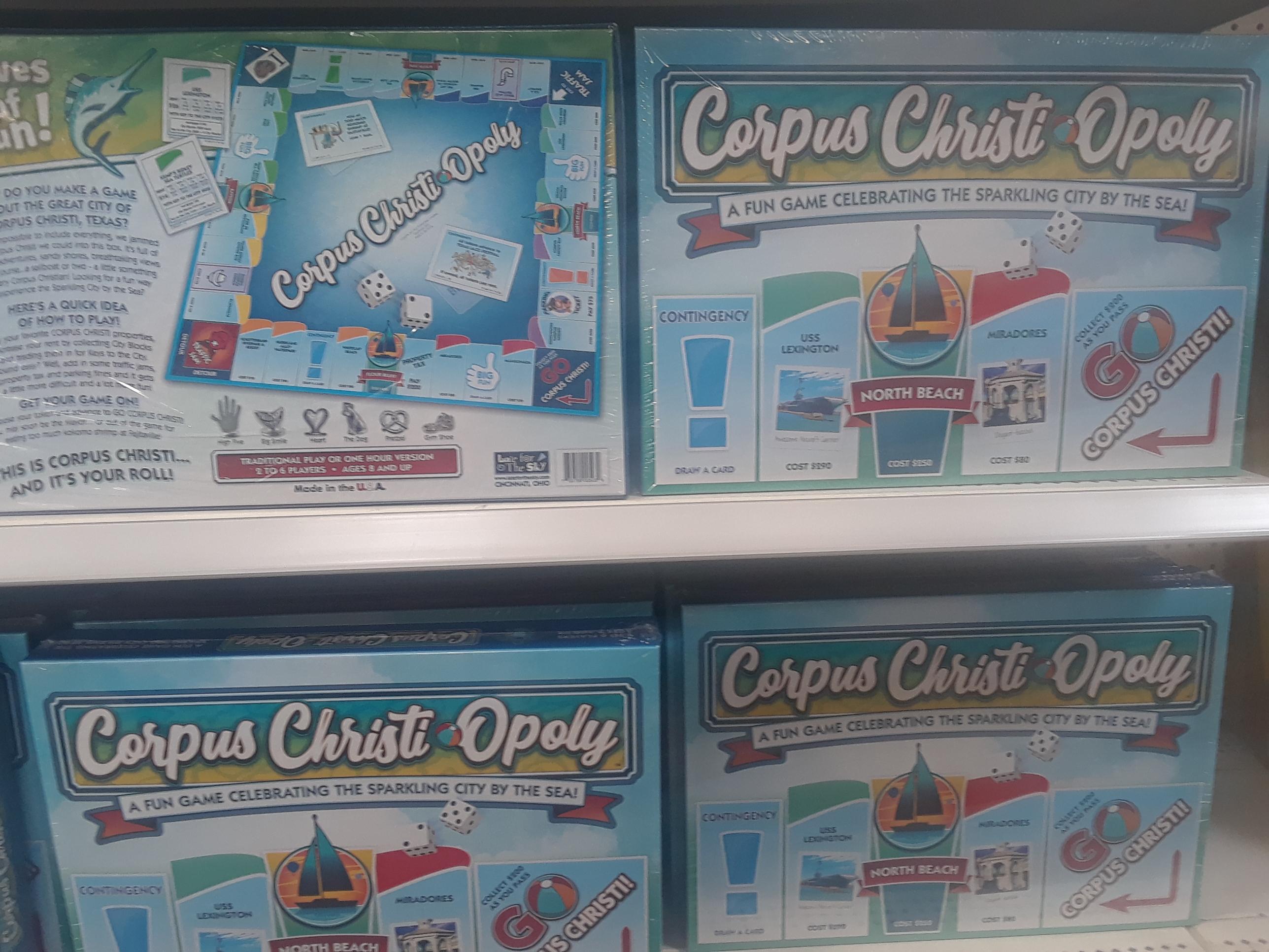 Corpus themed board game at Walmart | Scrolller