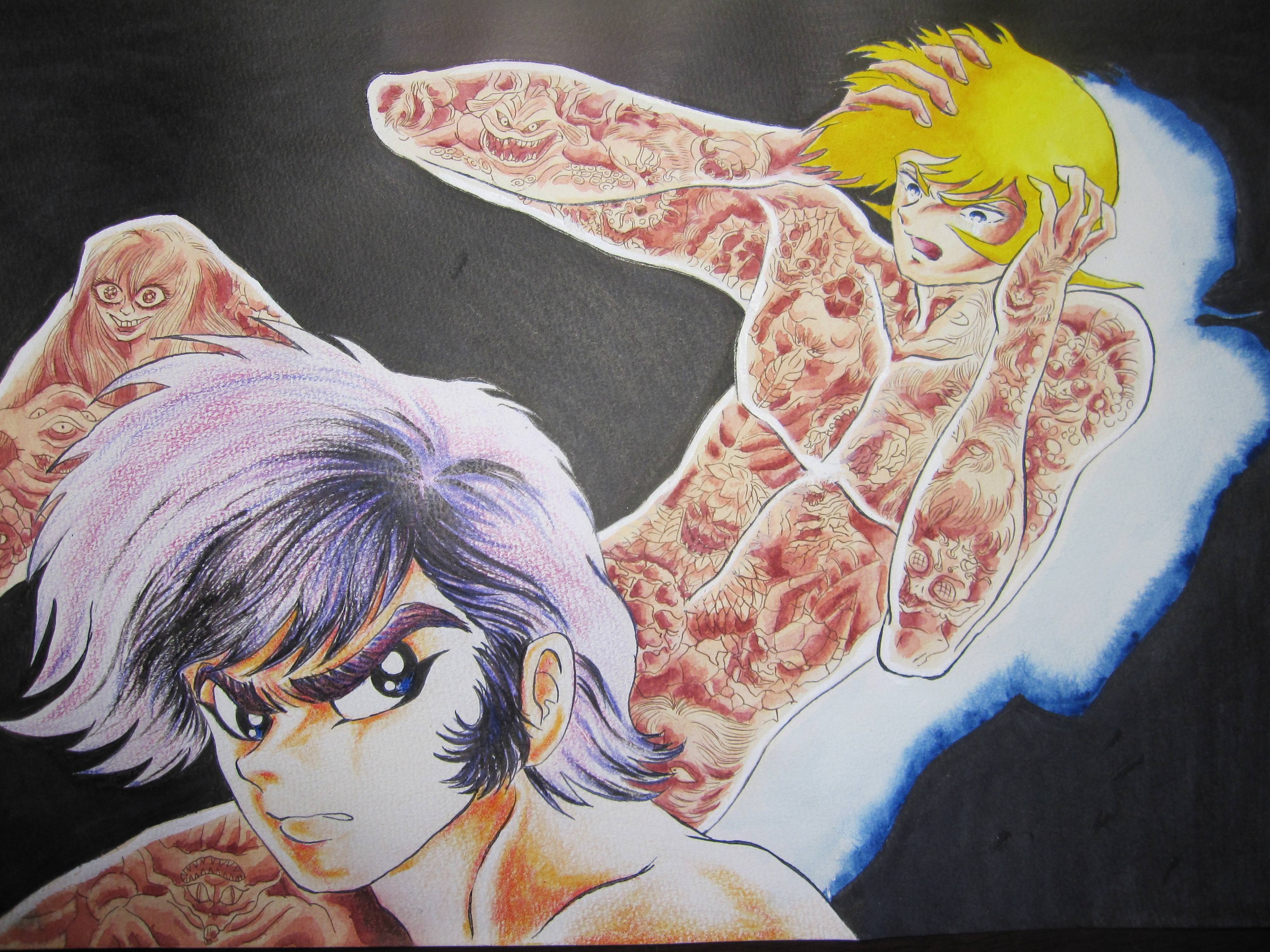 Corrupted by Devils. (Devilman) | Scrolller