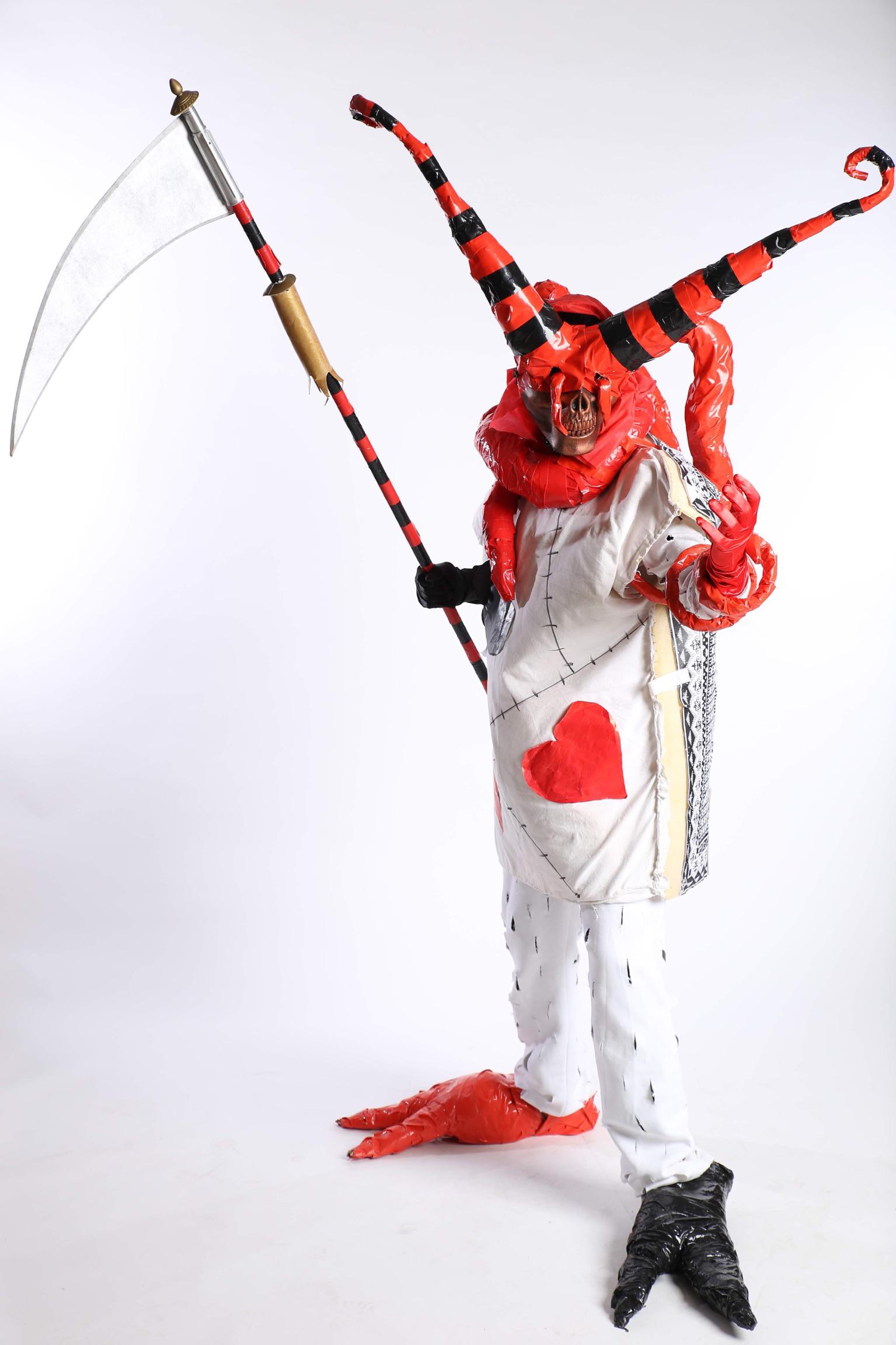 Cosplay I made for The Executioner from Alice Madness Returns | Scrolller
