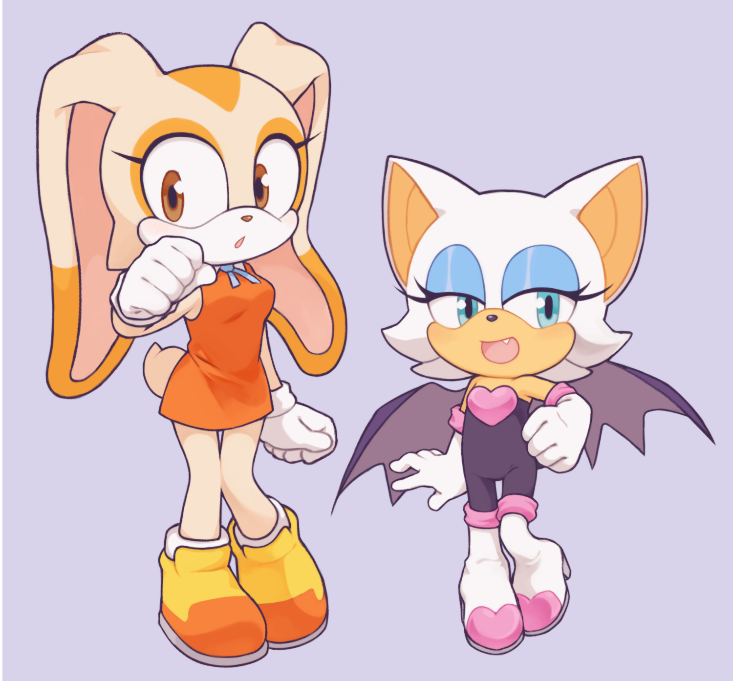 Deviantart Rouge Cream Cream and rouge swap | Scrolller