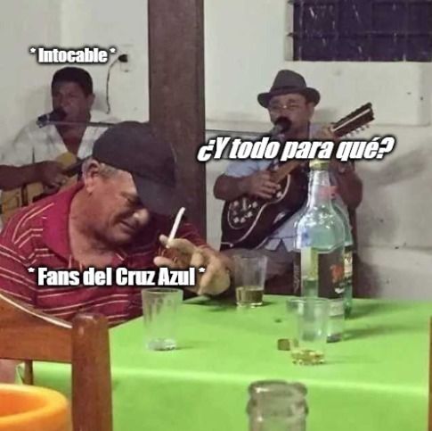 Cruz Azul fans right now Scrolller