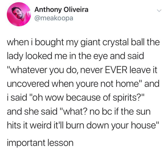 Crystal Ballin Scrolller