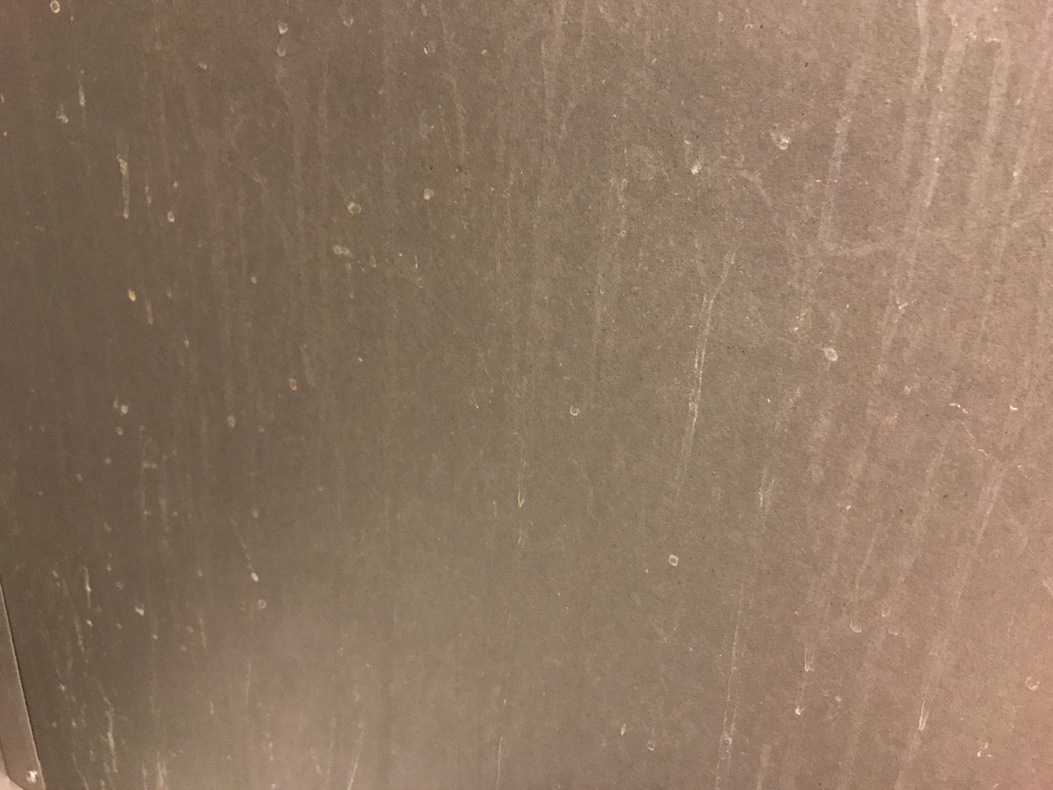 Cum Covered Wall Scrolller