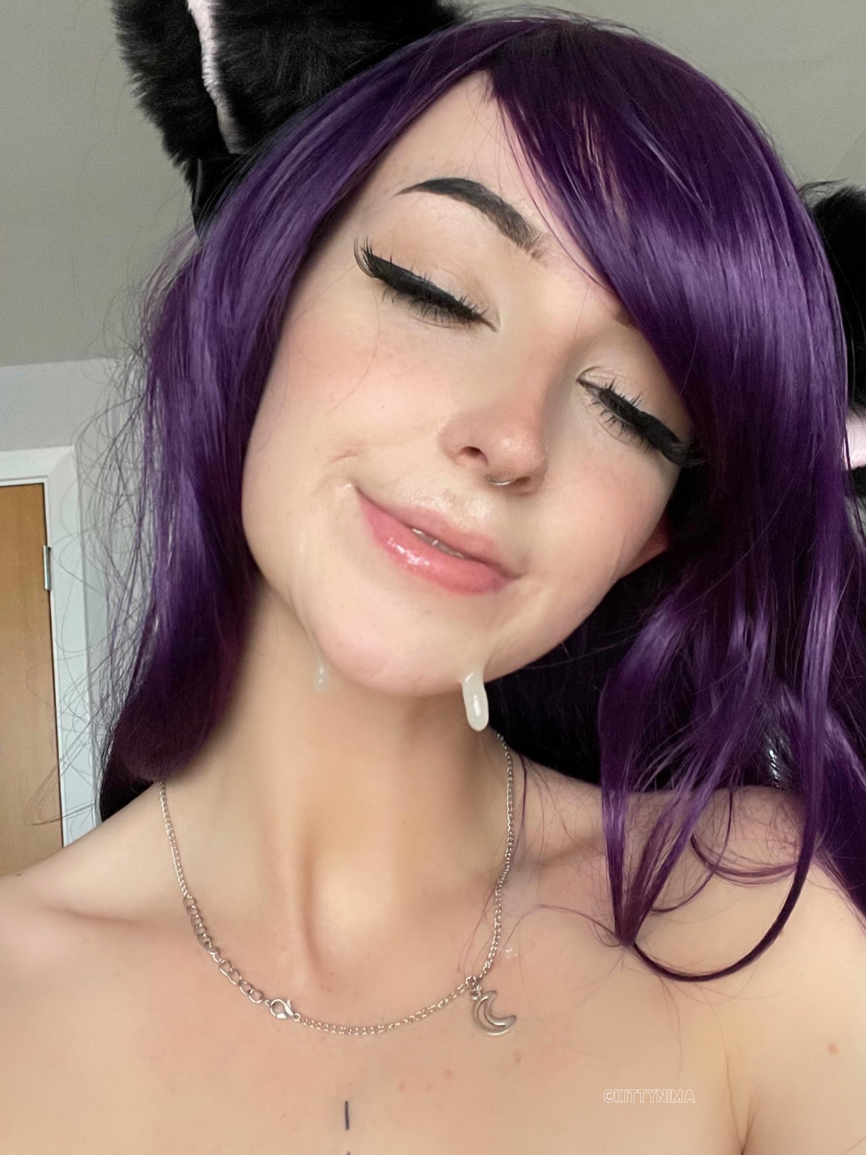 Cum Makes Me A Happy Kitty Scrolller