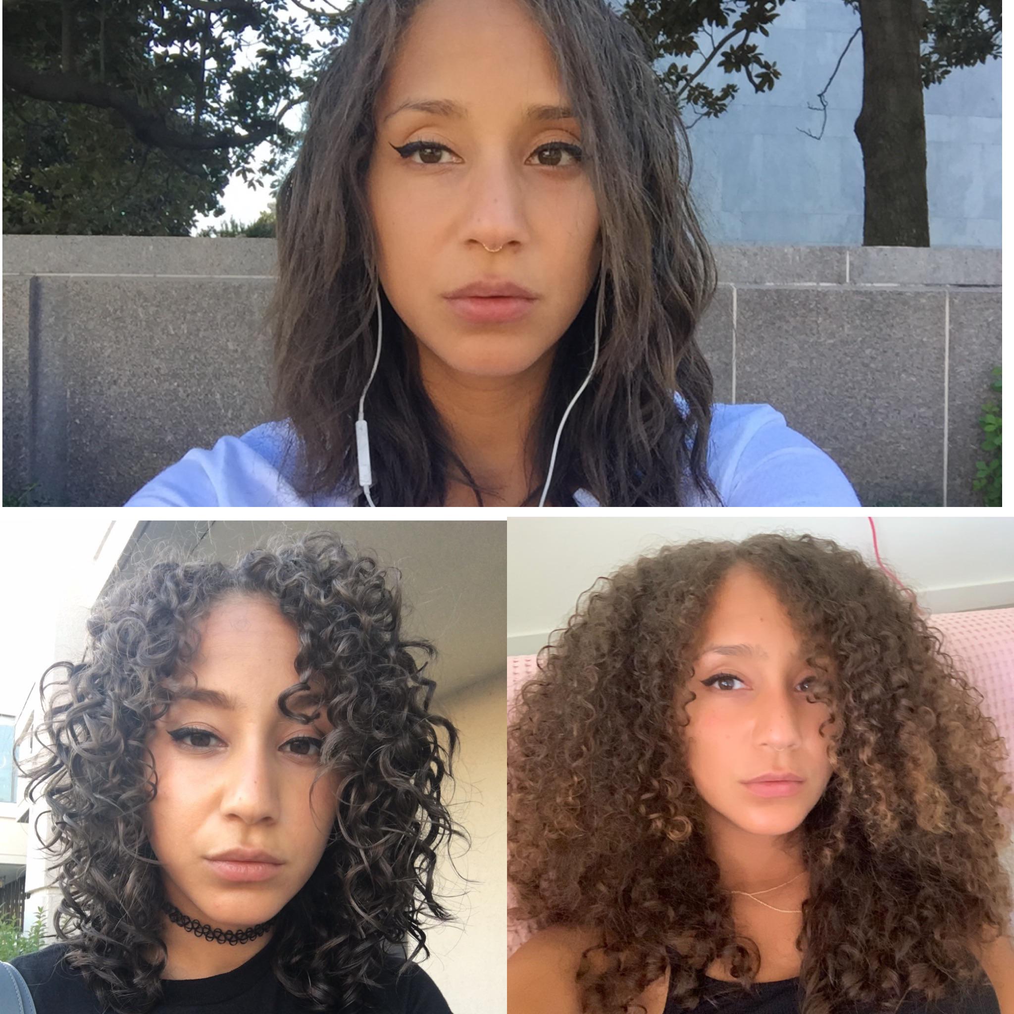 Mastering the Curly Hair Transition: Techniques for Smoother, Healthier Strands