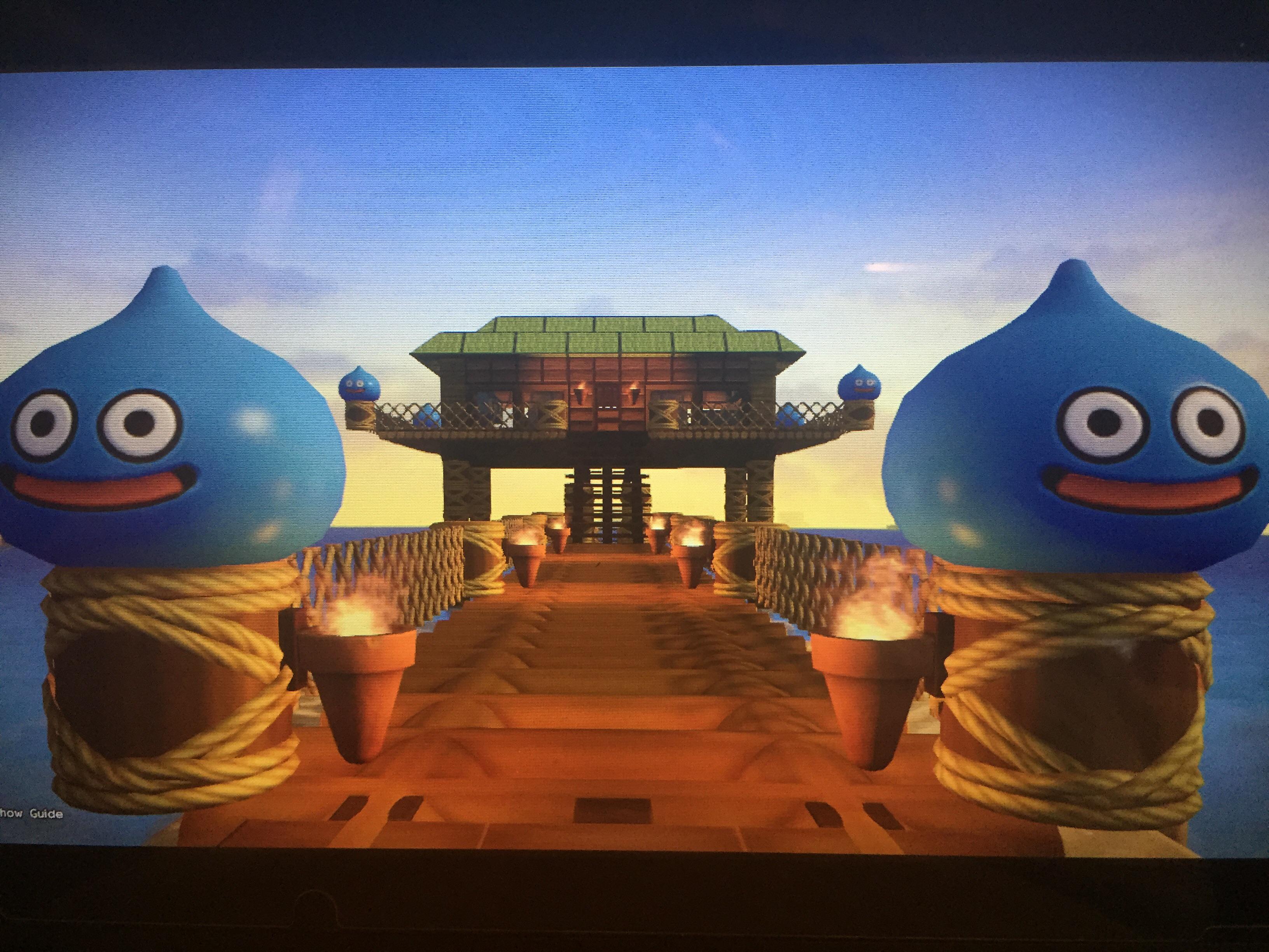 Slime Ressor Currently building a tropical Slime-themed resort and spa. Thought I’d ...