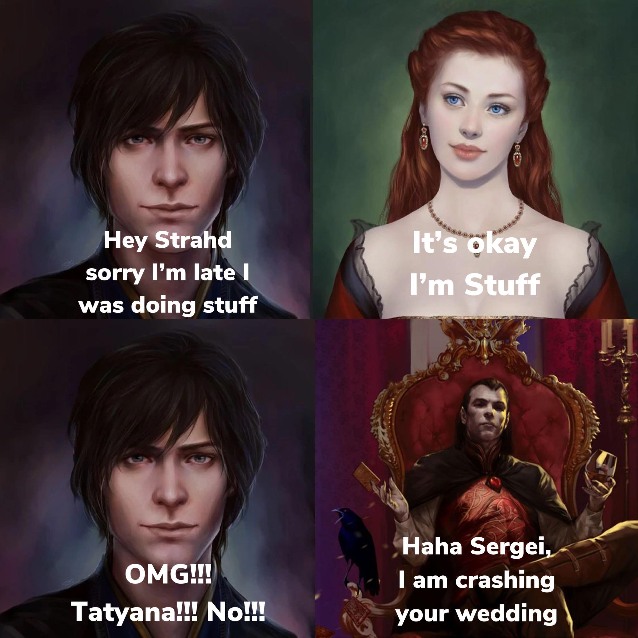 Curse of Strahd Scrolller
