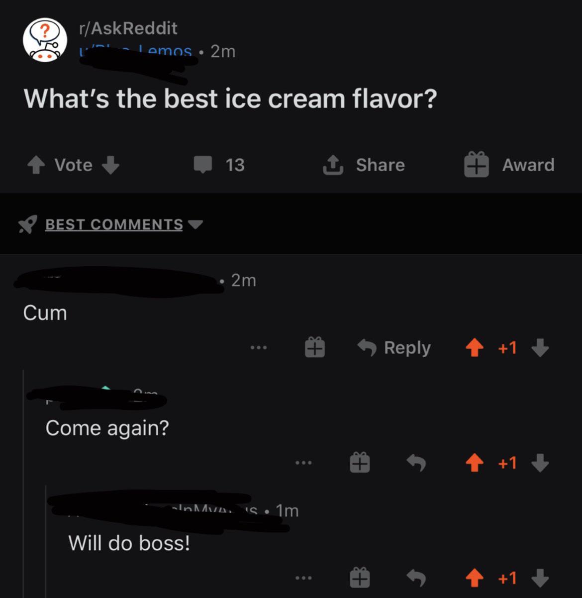 Cursed_Ice cream flavor | Scrolller