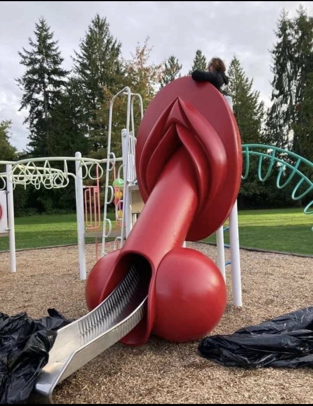 Cursed Playground Scrolller