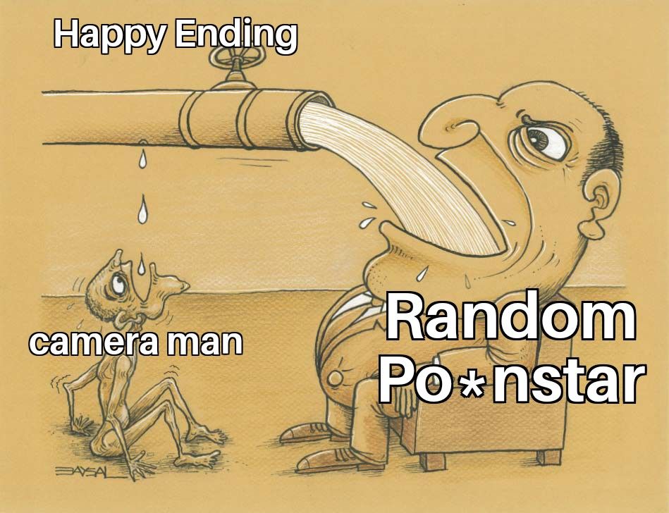 Cursed Po*n Scene (Ever wondered how the cameraman takes his shot ...