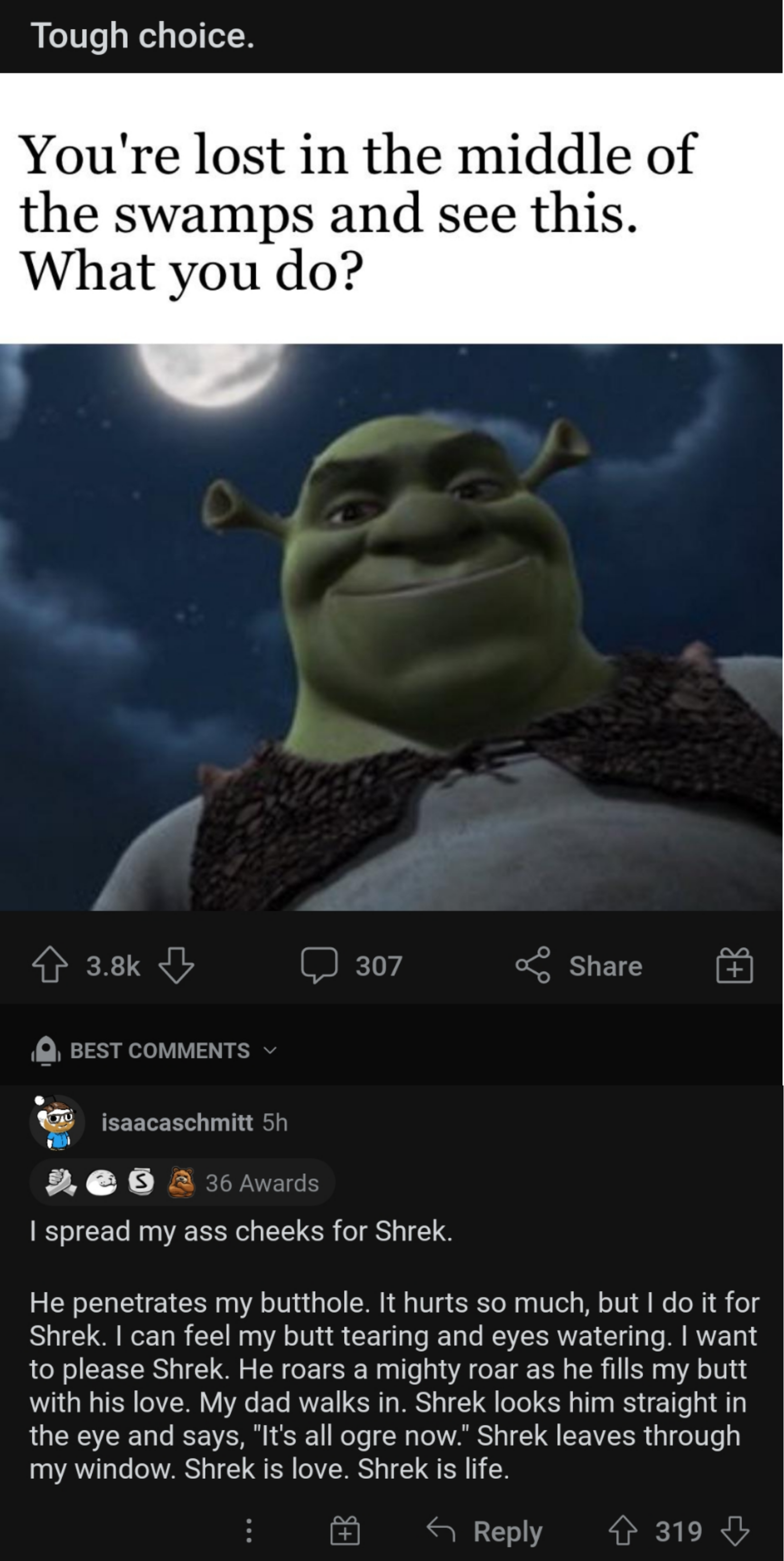 cursed_Shrek | Scrolller