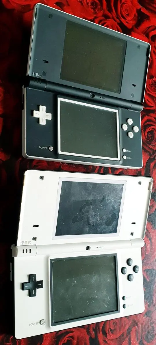 Custom black and white DSI & white and black DSi | Scrolller