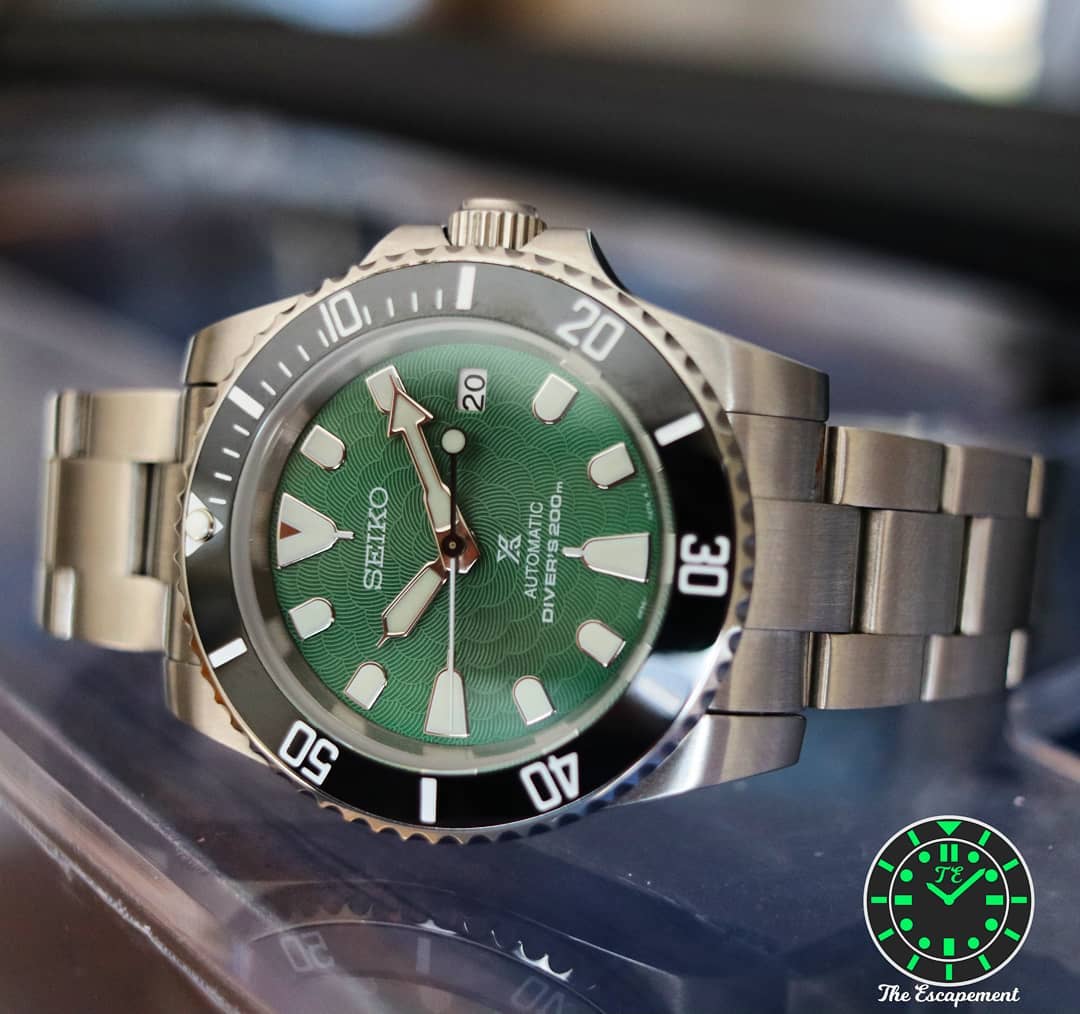 [Custom Seiko Build] One of the Coolest Seiko Dials Around! | Scrolller