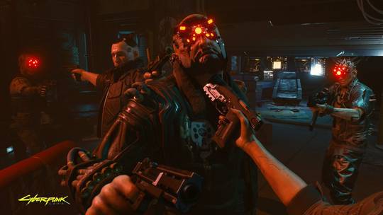 Cyberpunk 2077 [Screenshot]