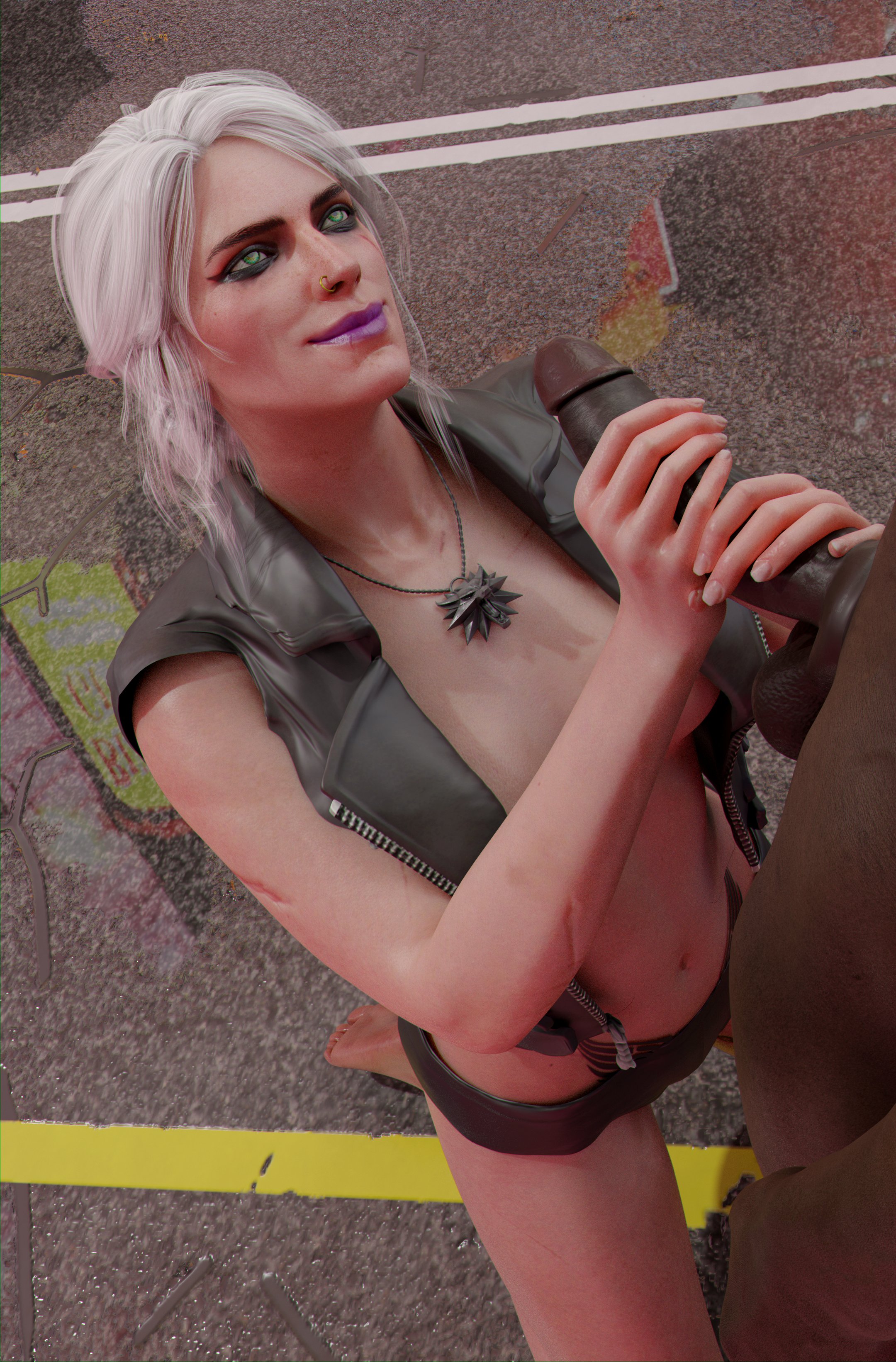 Cyberpunk ciri 3d фото 65