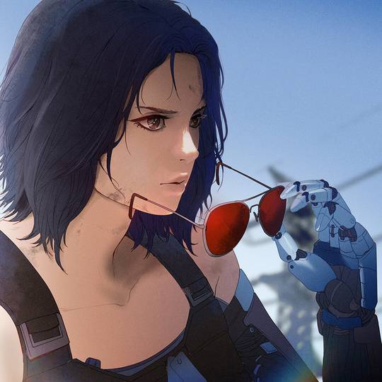 Cyberpunk2077 Keanu X ALITA by Park JunKyu