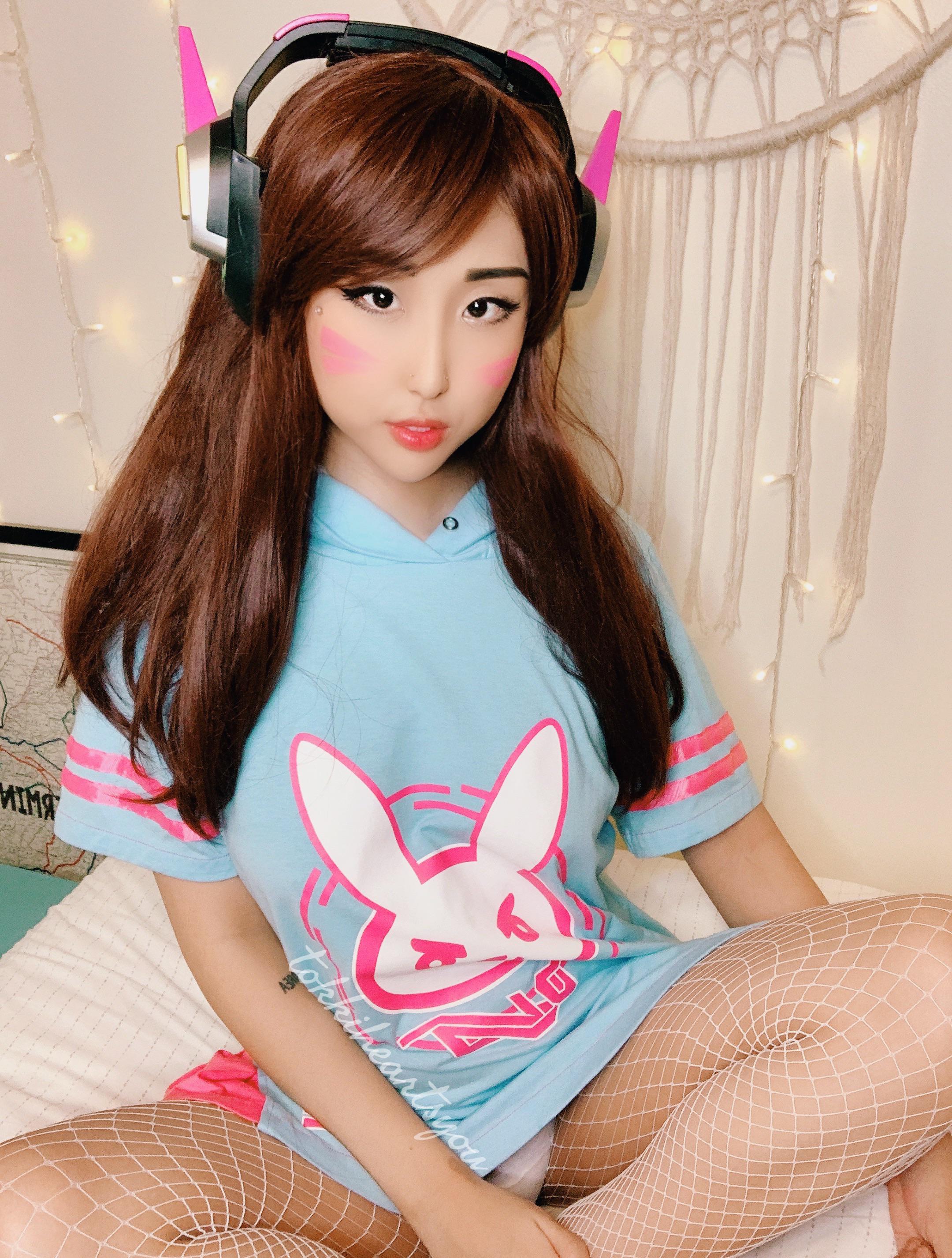 D.Va (tokkiheartsyou) Overwatch Scrolller.