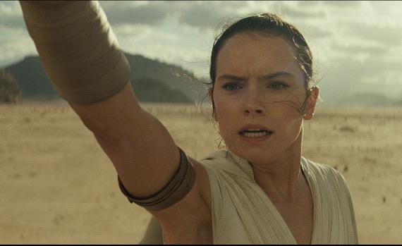 Daisy Ridley Armpits In Tros Scrolller 8383