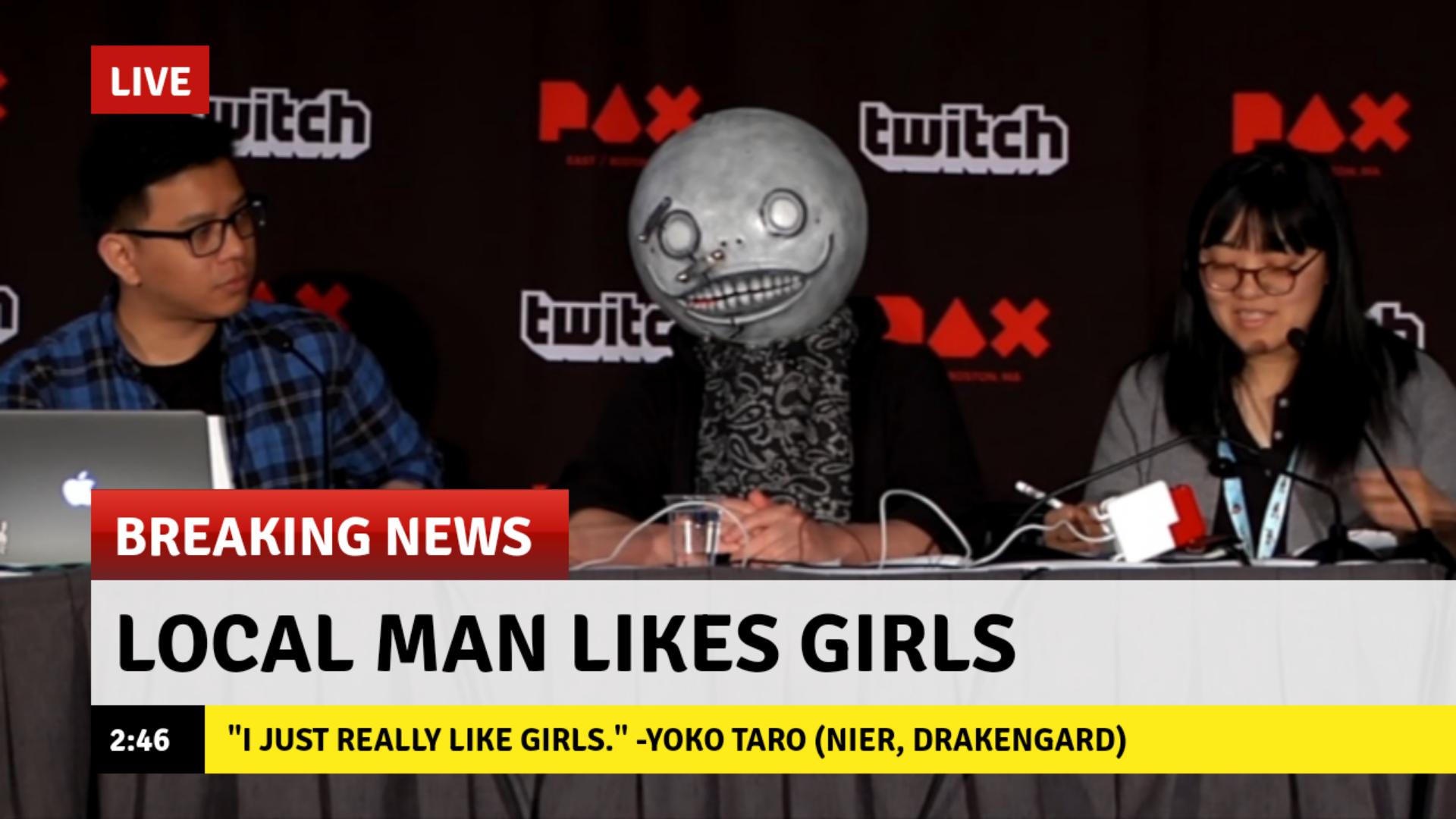 Damn He Really Said It Scrolller