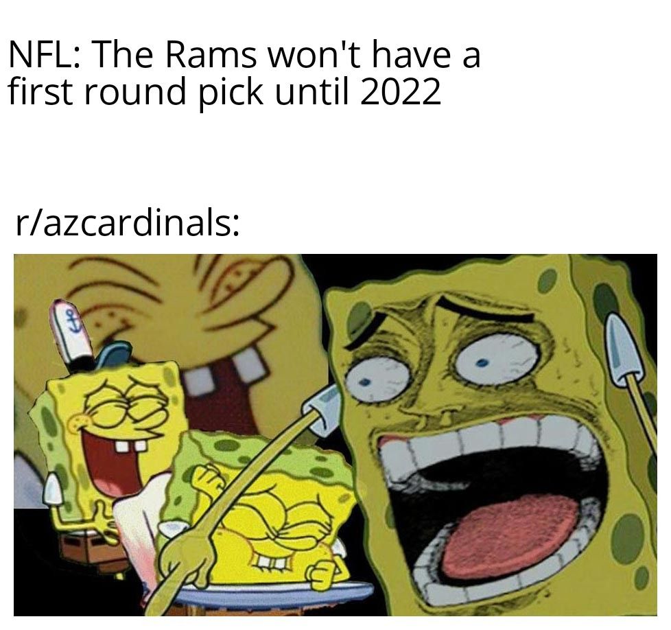 [Dank Meme] Our glorious subreddit when the Rams are falling apart ...