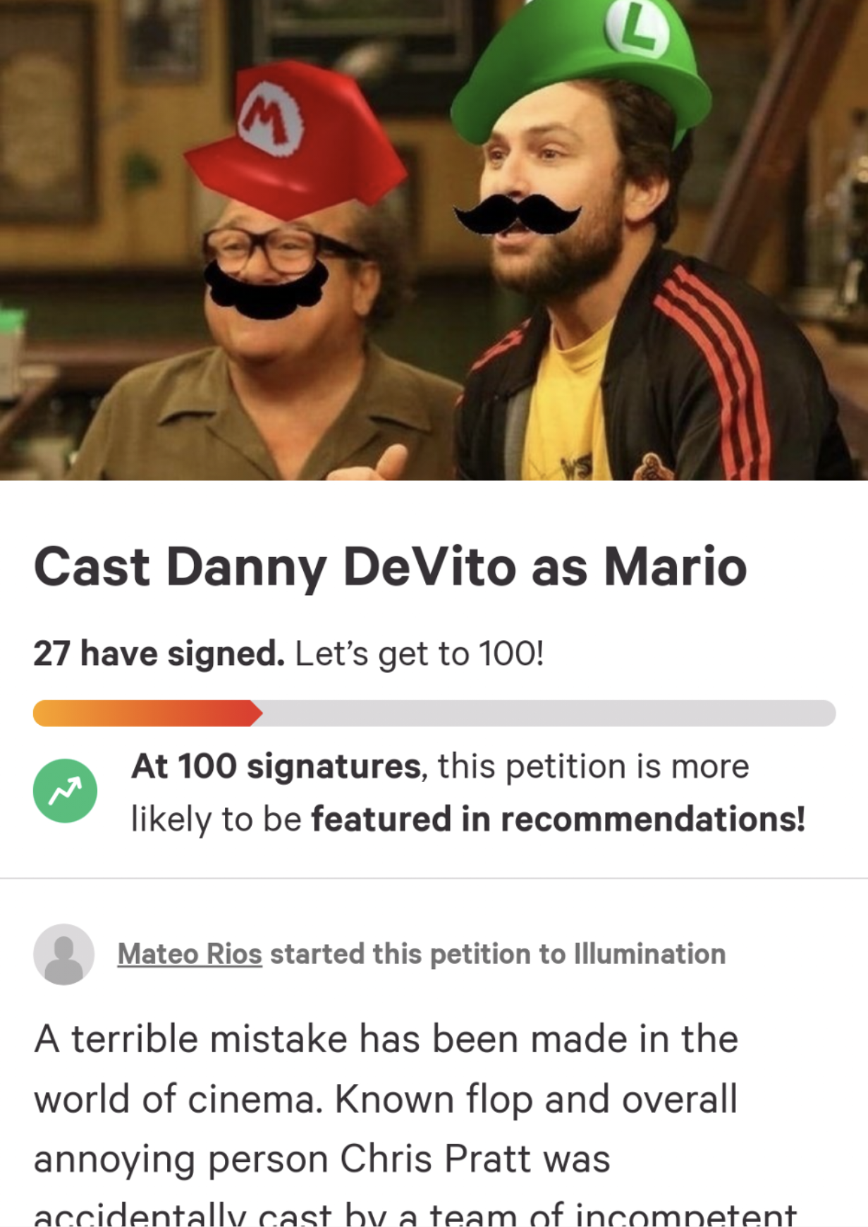 Danny Devito rule | Scrolller