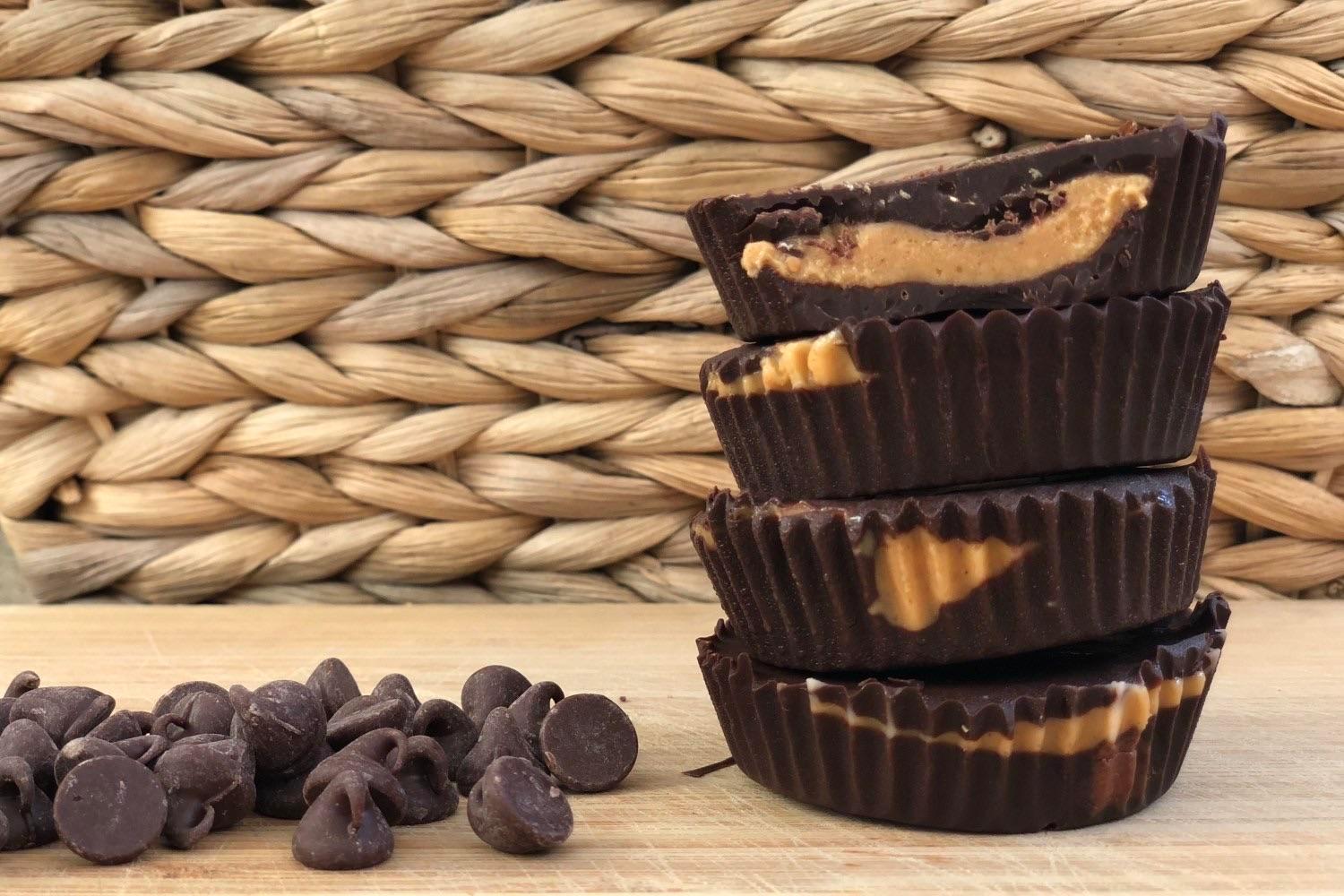 Dark Chocolate Peanut Butter Cups | Scrolller