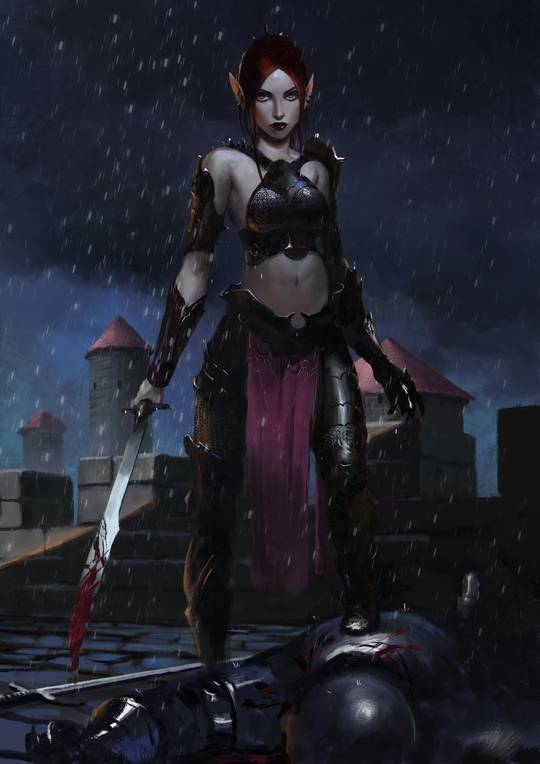 Dark Elf by Haco1