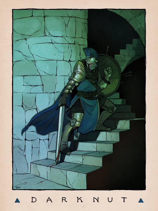 "Darknut" by Nathan Anderson